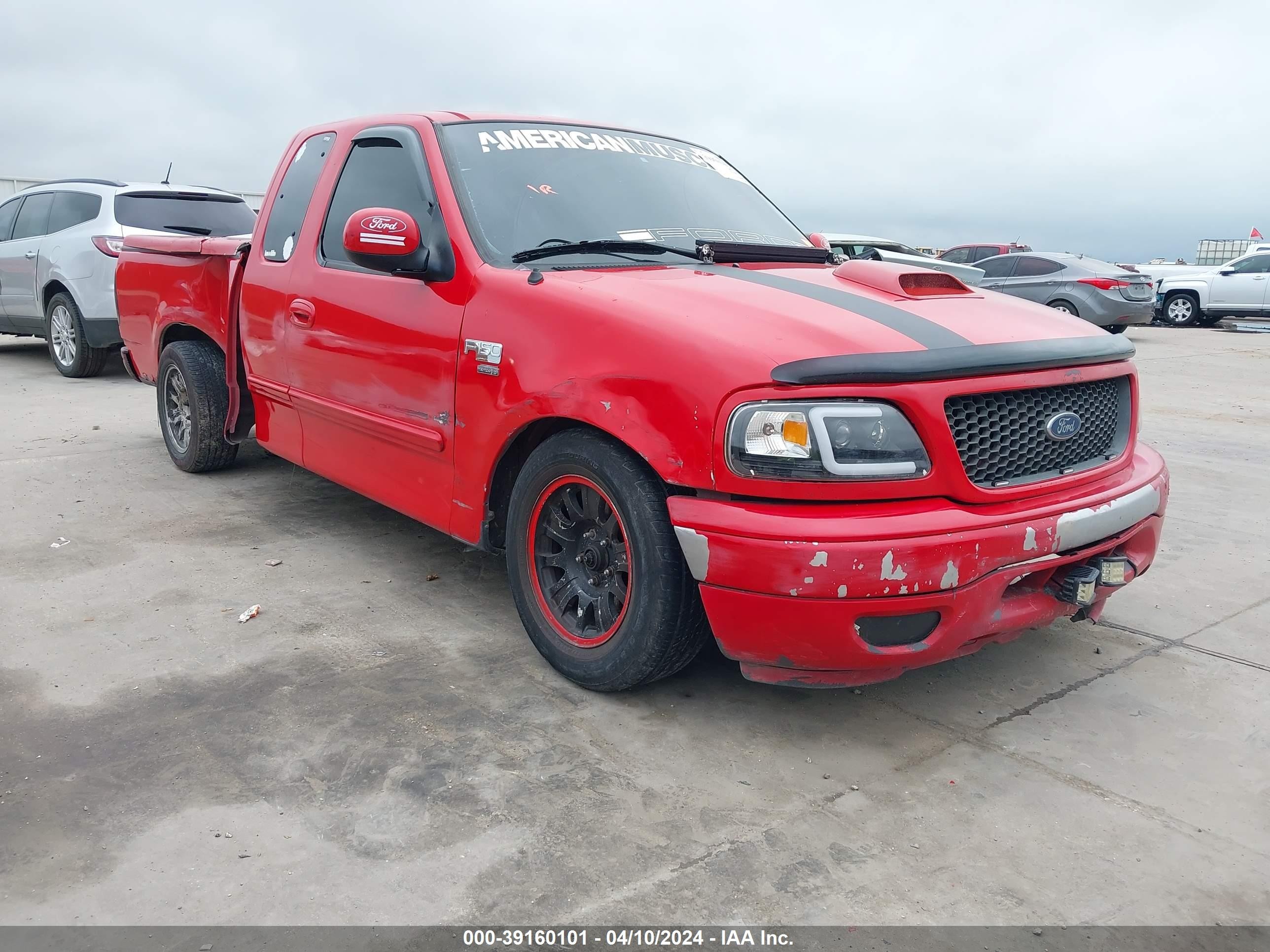 FORD F-150 2001 1ftrx17w21na97466