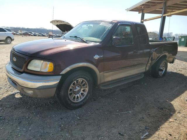 FORD F150 2002 1ftrx17w22kd19944