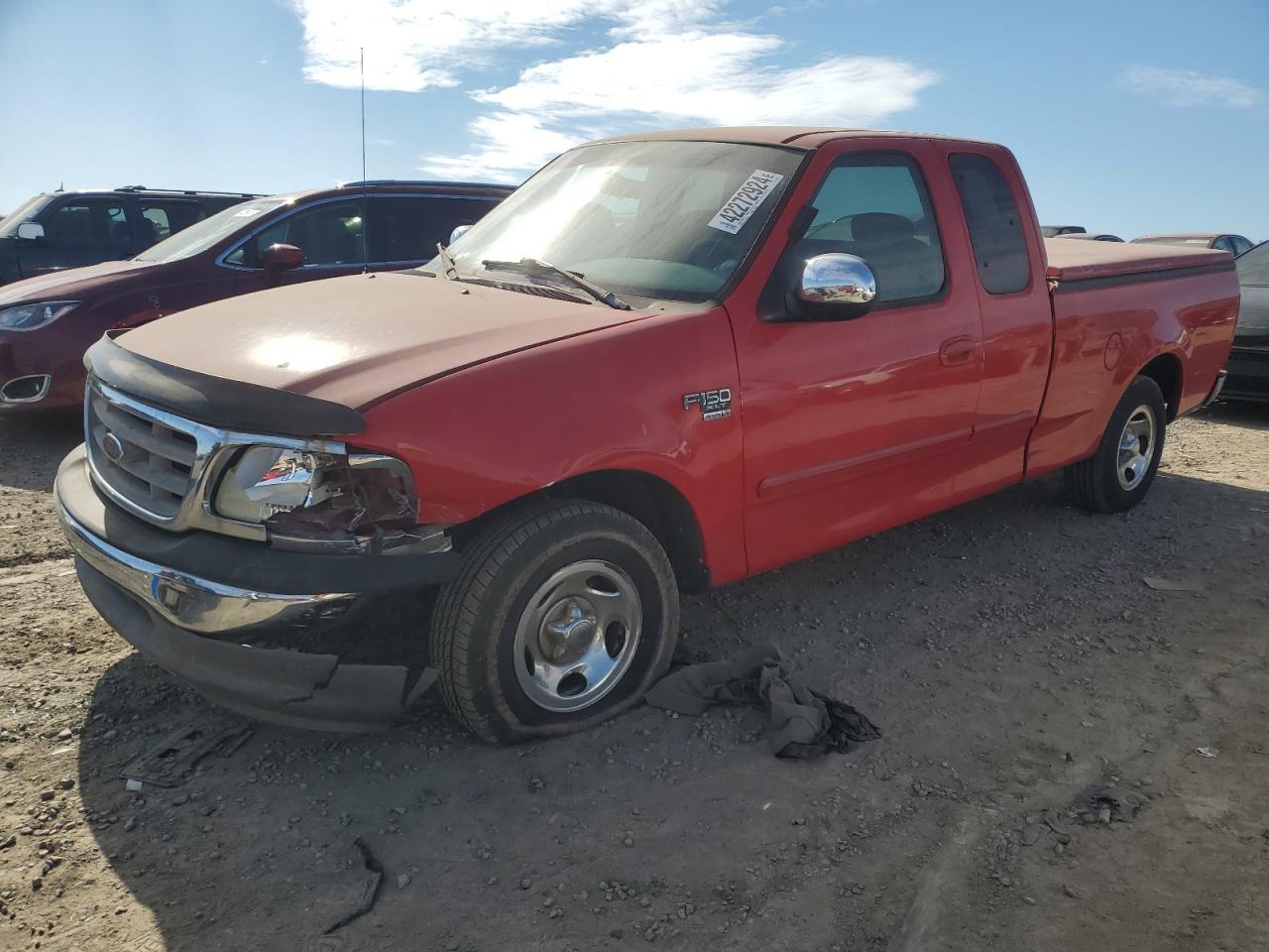 FORD F-150 2002 1ftrx17w22na23966