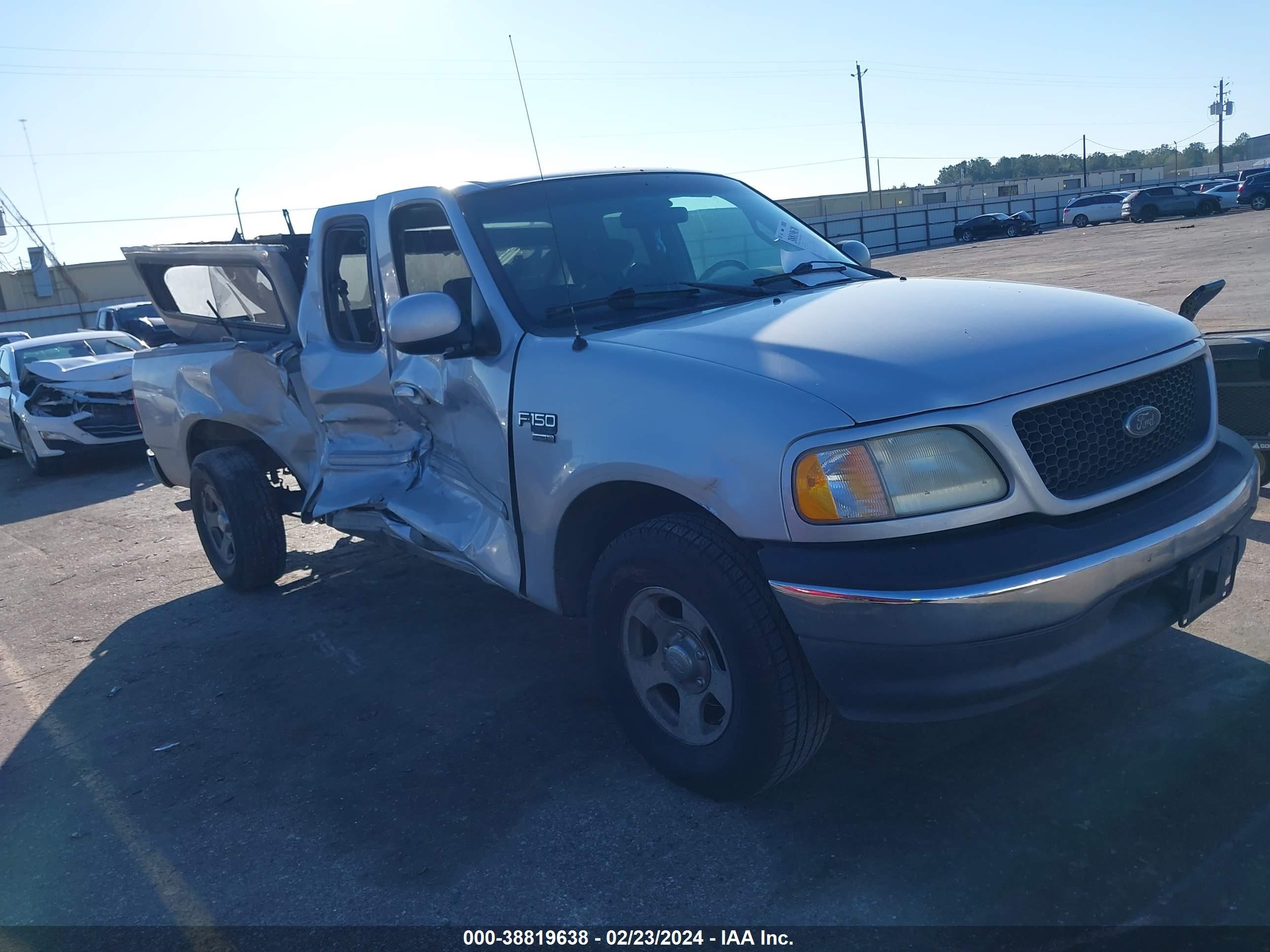 FORD F-150 2002 1ftrx17w22na86274