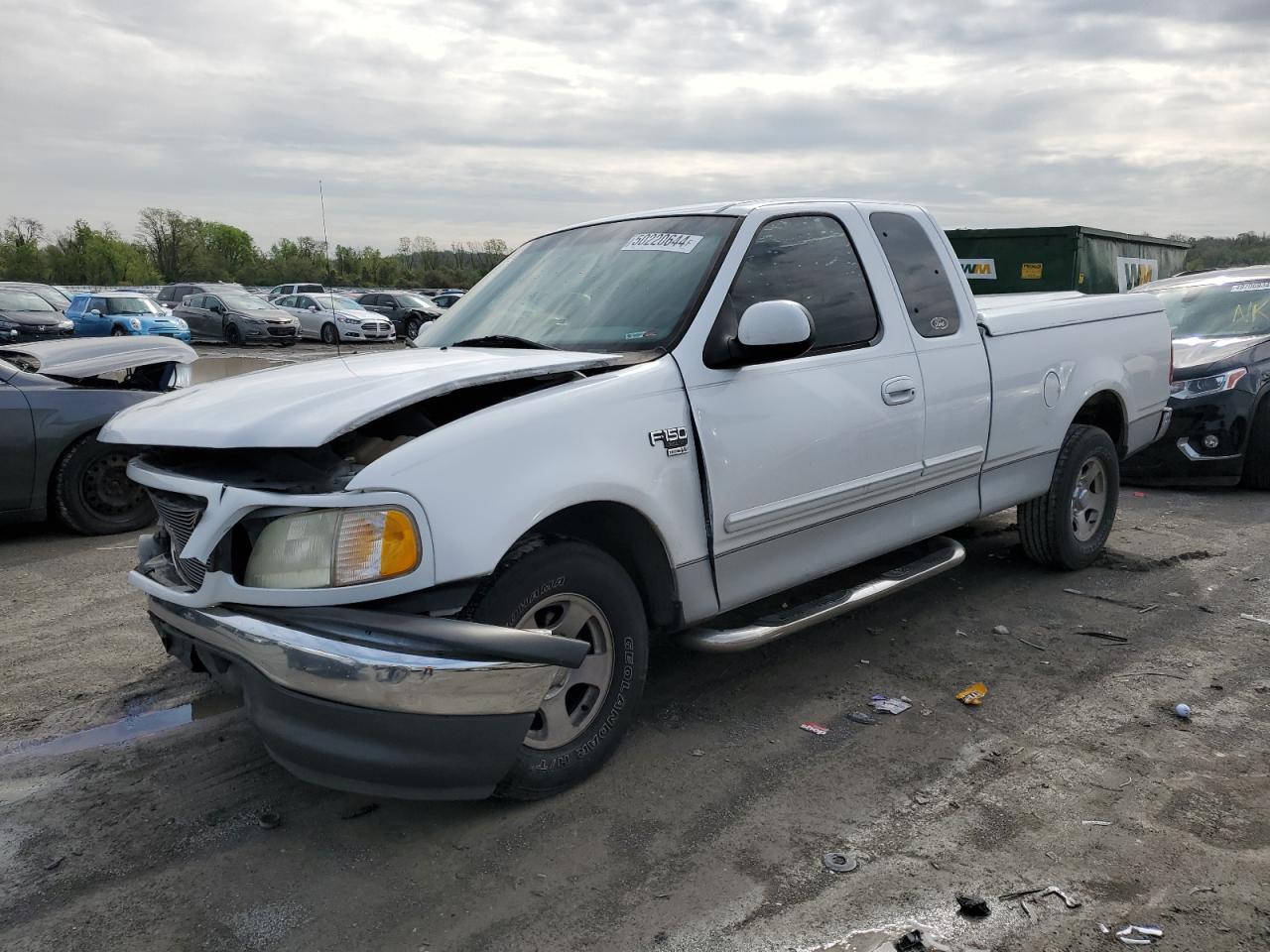 FORD F-150 2002 1ftrx17w22na99753