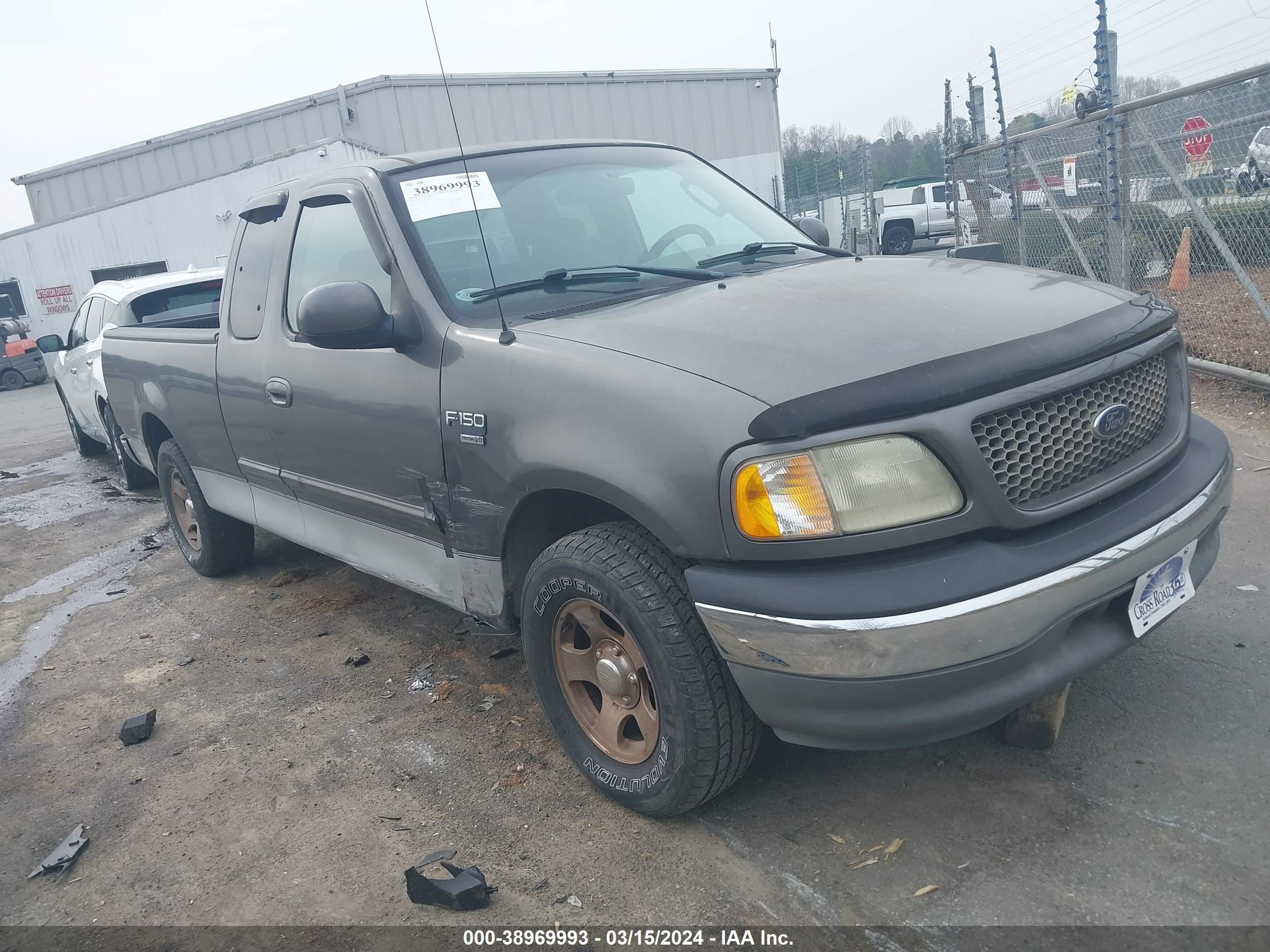 FORD F-150 2002 1ftrx17w22nb32928