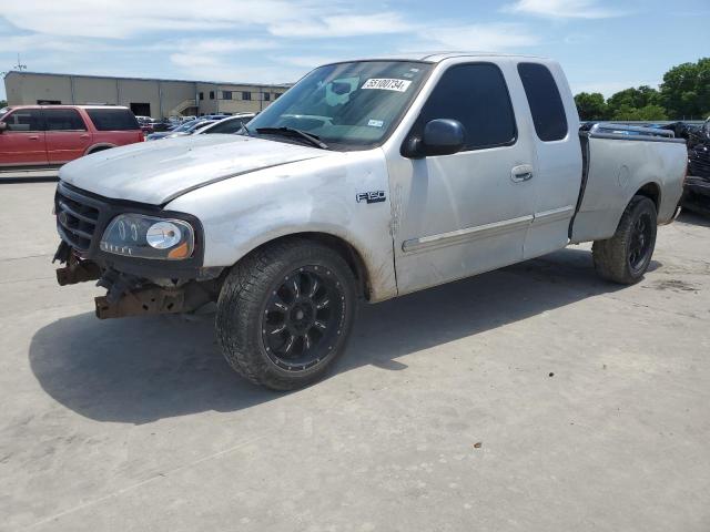 FORD F150 2003 1ftrx17w23na76331