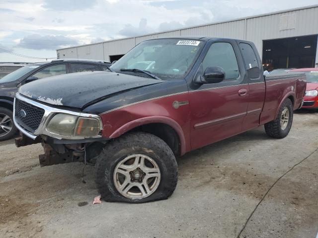 FORD F150 2003 1ftrx17w23nb02894