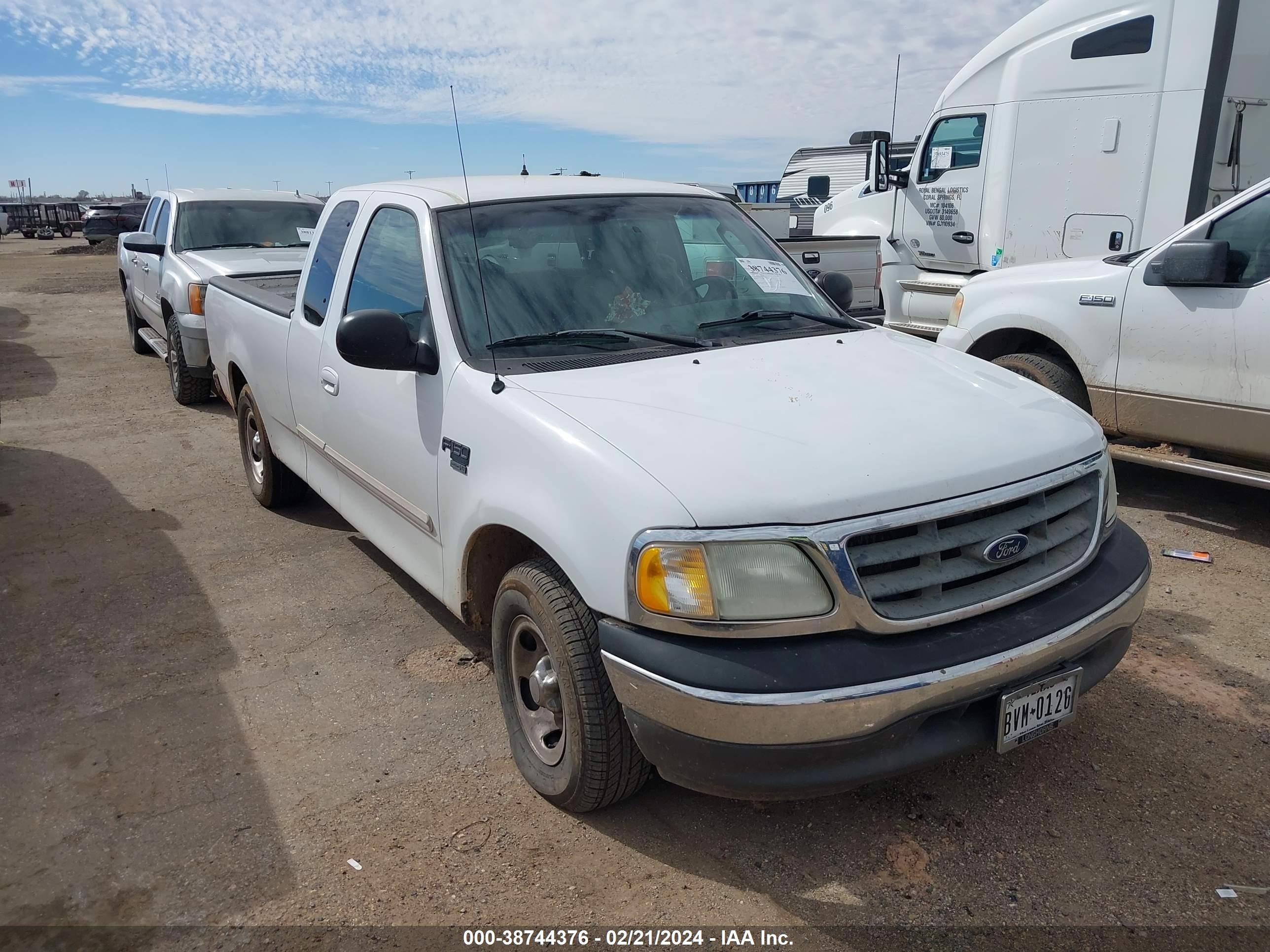 FORD F-150 2003 1ftrx17w23nb32543