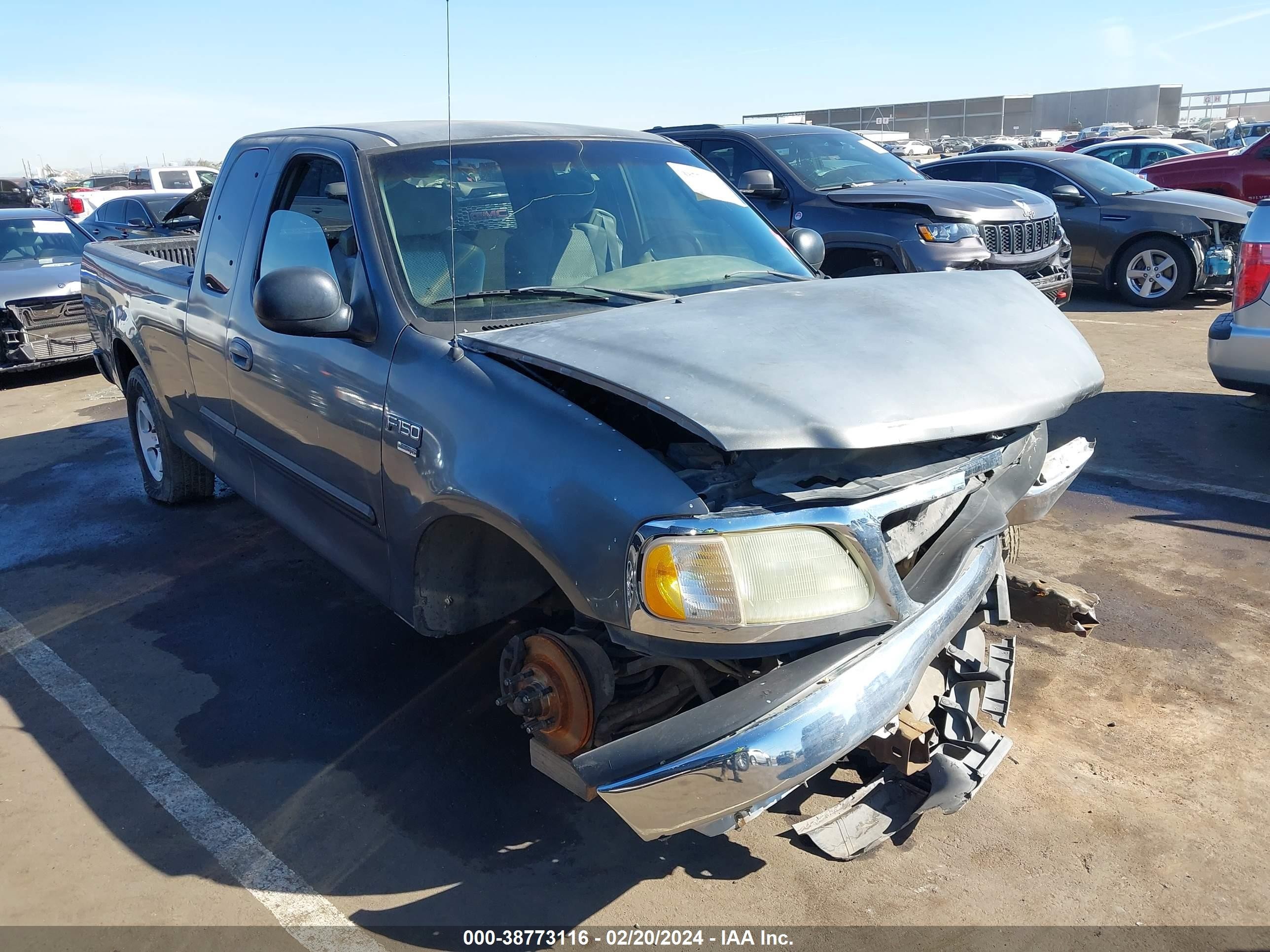 FORD F-150 2003 1ftrx17w23nb41095