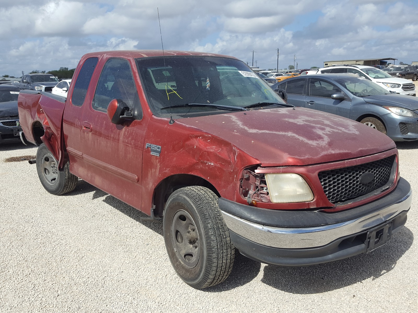 FORD F150 1999 1ftrx17w2xka49279