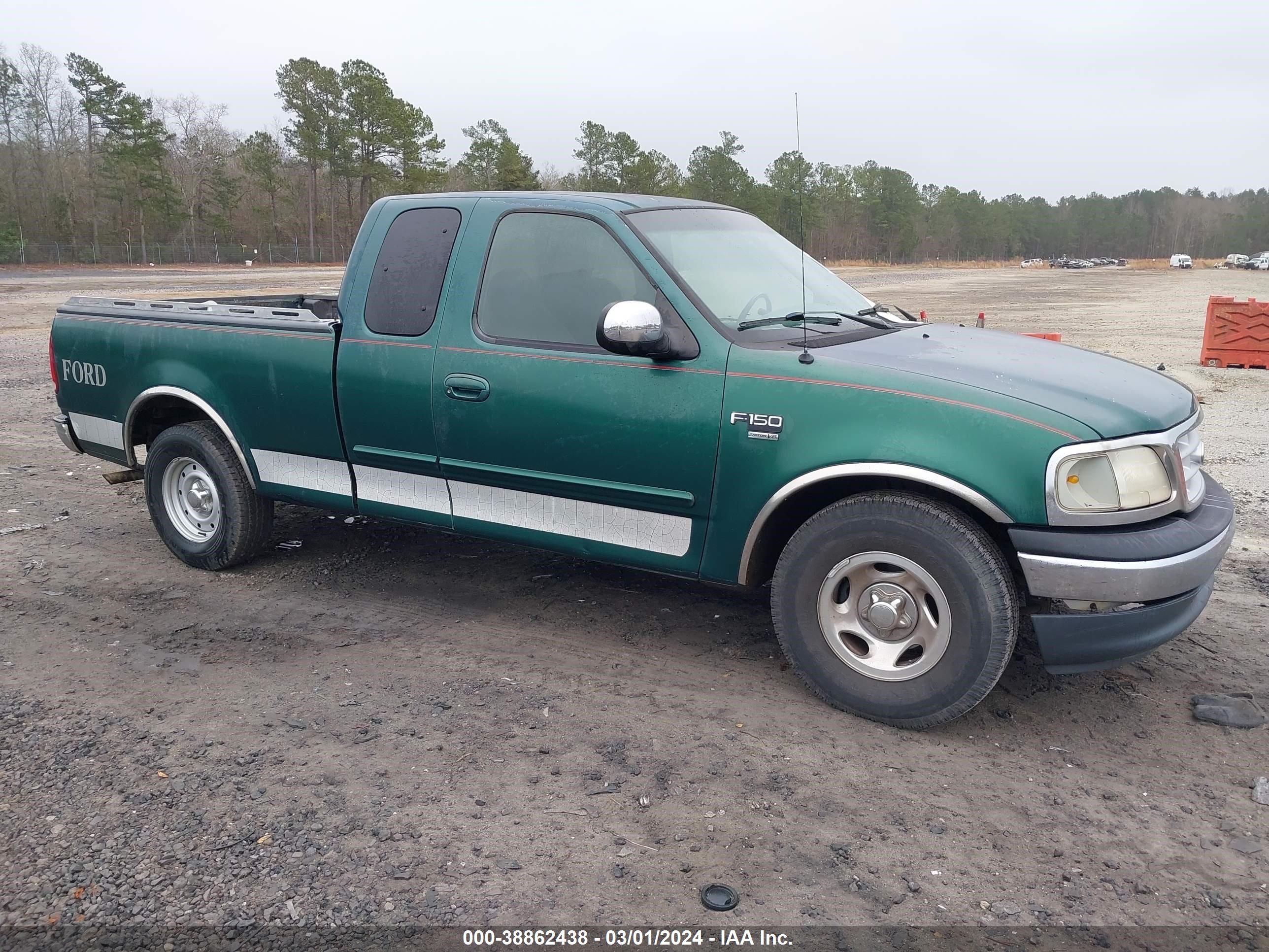 FORD F-150 1999 1ftrx17w2xnb97950