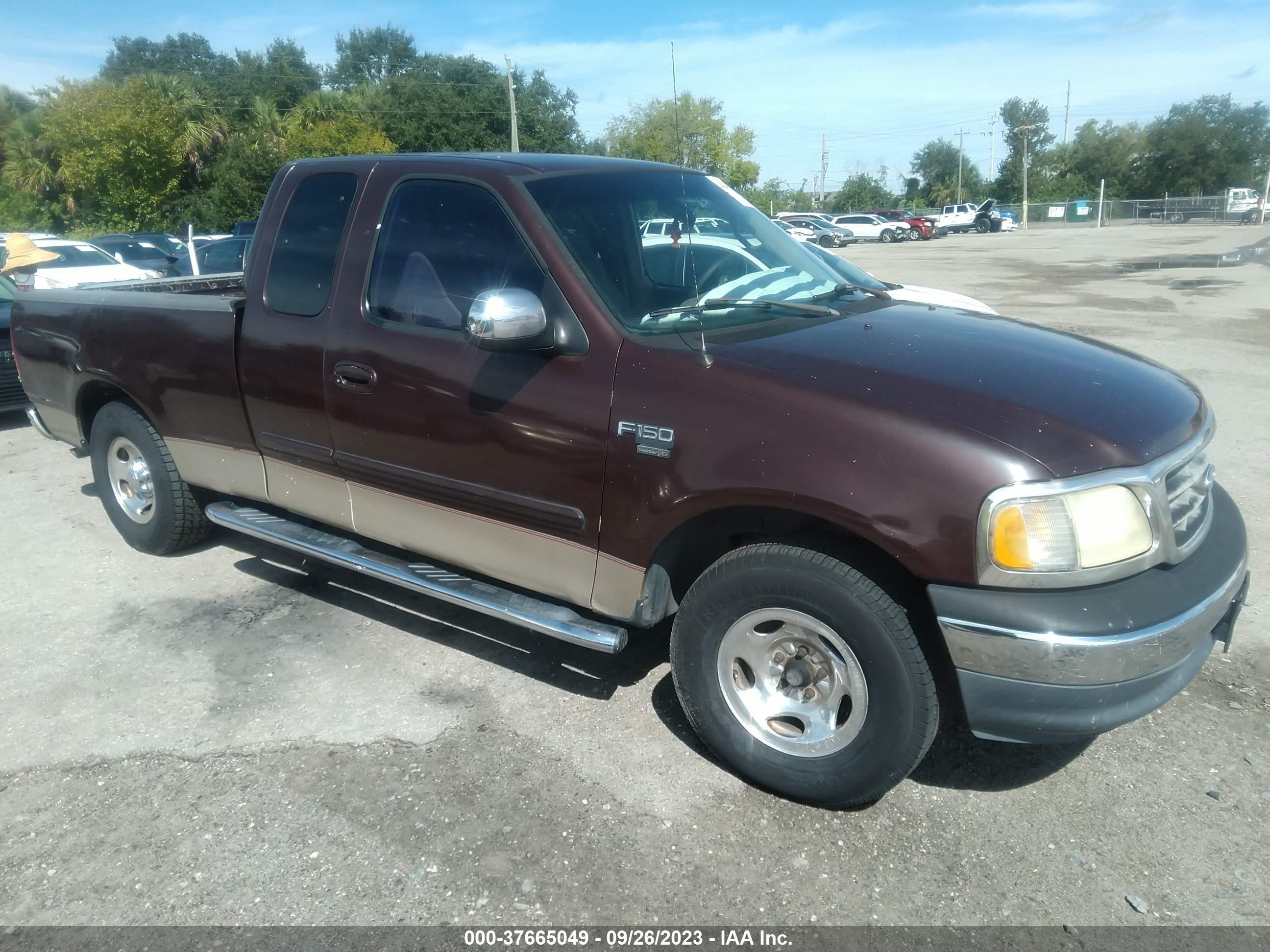 FORD F-150 2000 1ftrx17w2yna72173