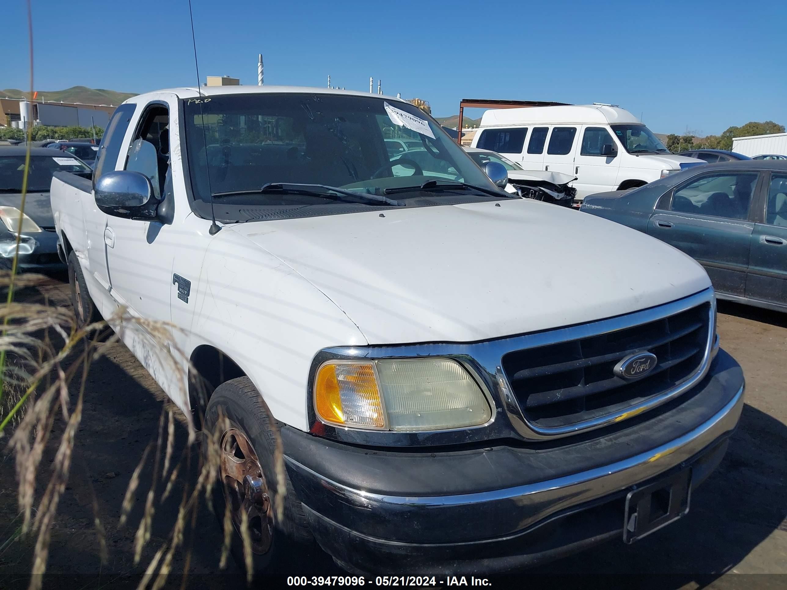 FORD F-150 2001 1ftrx17w31nb99472