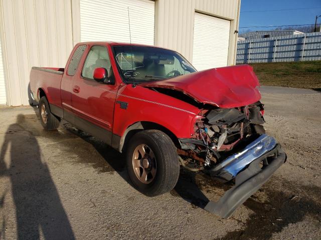 FORD F150 2002 1ftrx17w32ka20267