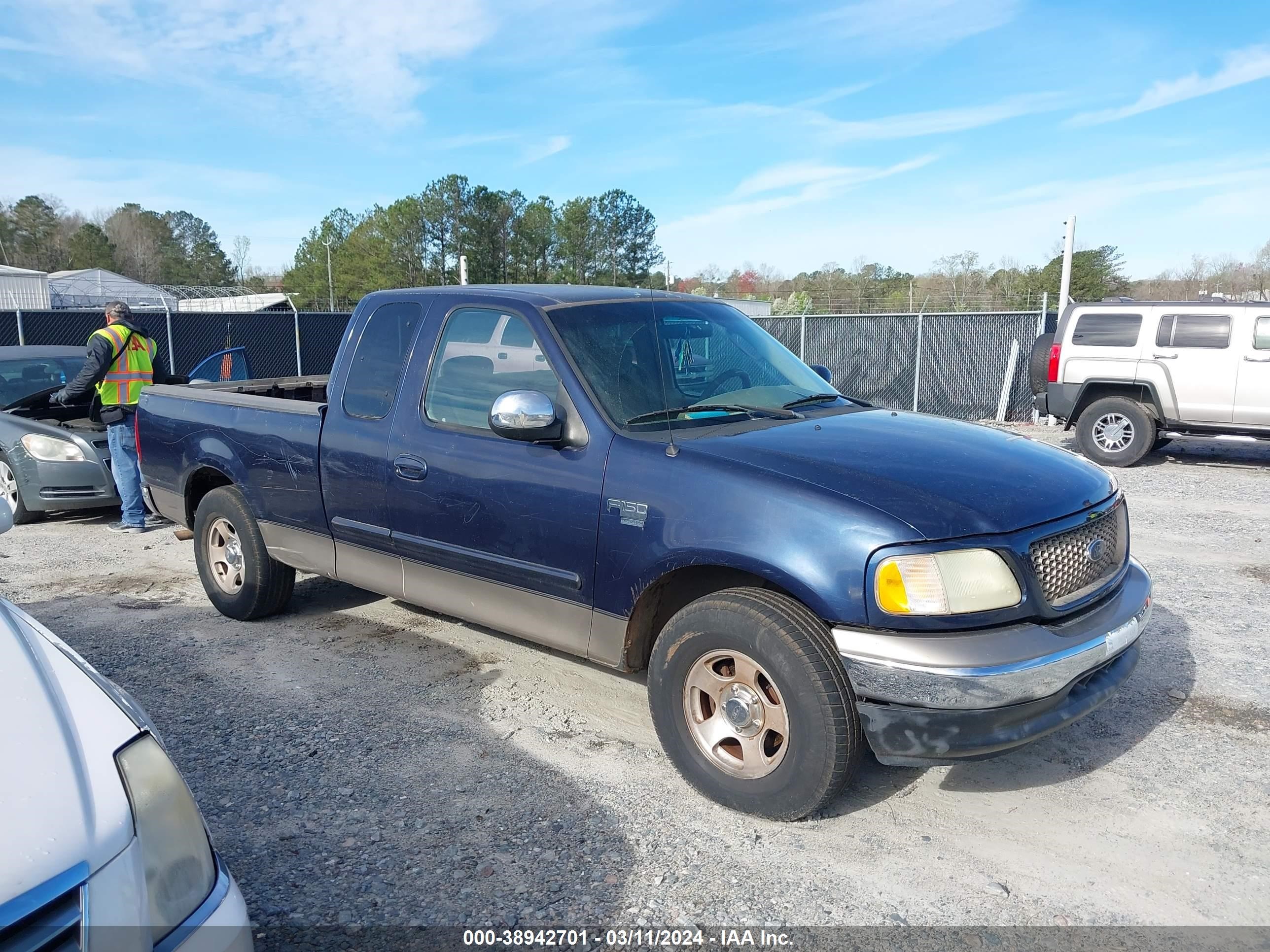 FORD F-150 2002 1ftrx17w32nb52380