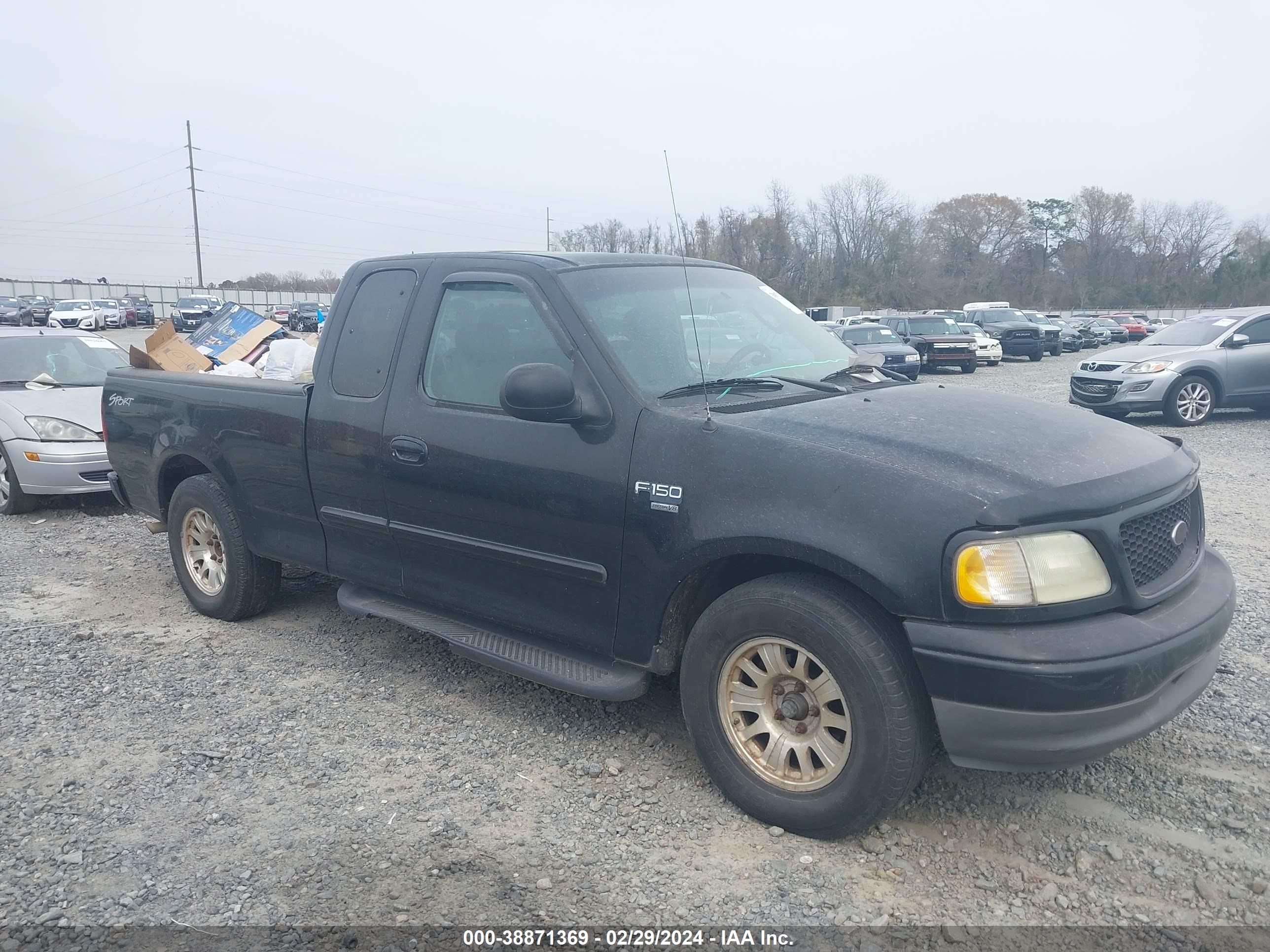 FORD F-150 2002 1ftrx17w32nc07944