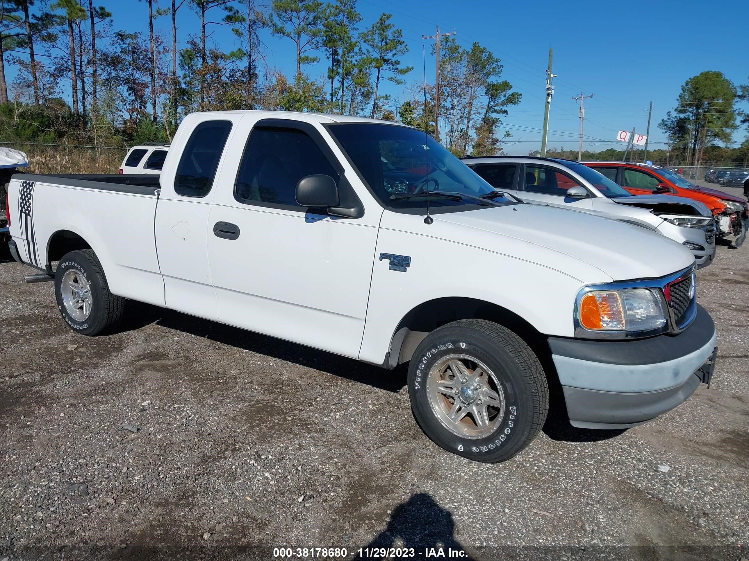 FORD F-150 2002 1ftrx17w32nc08432