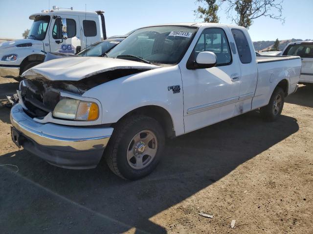 FORD F150 2003 1ftrx17w33ka29262