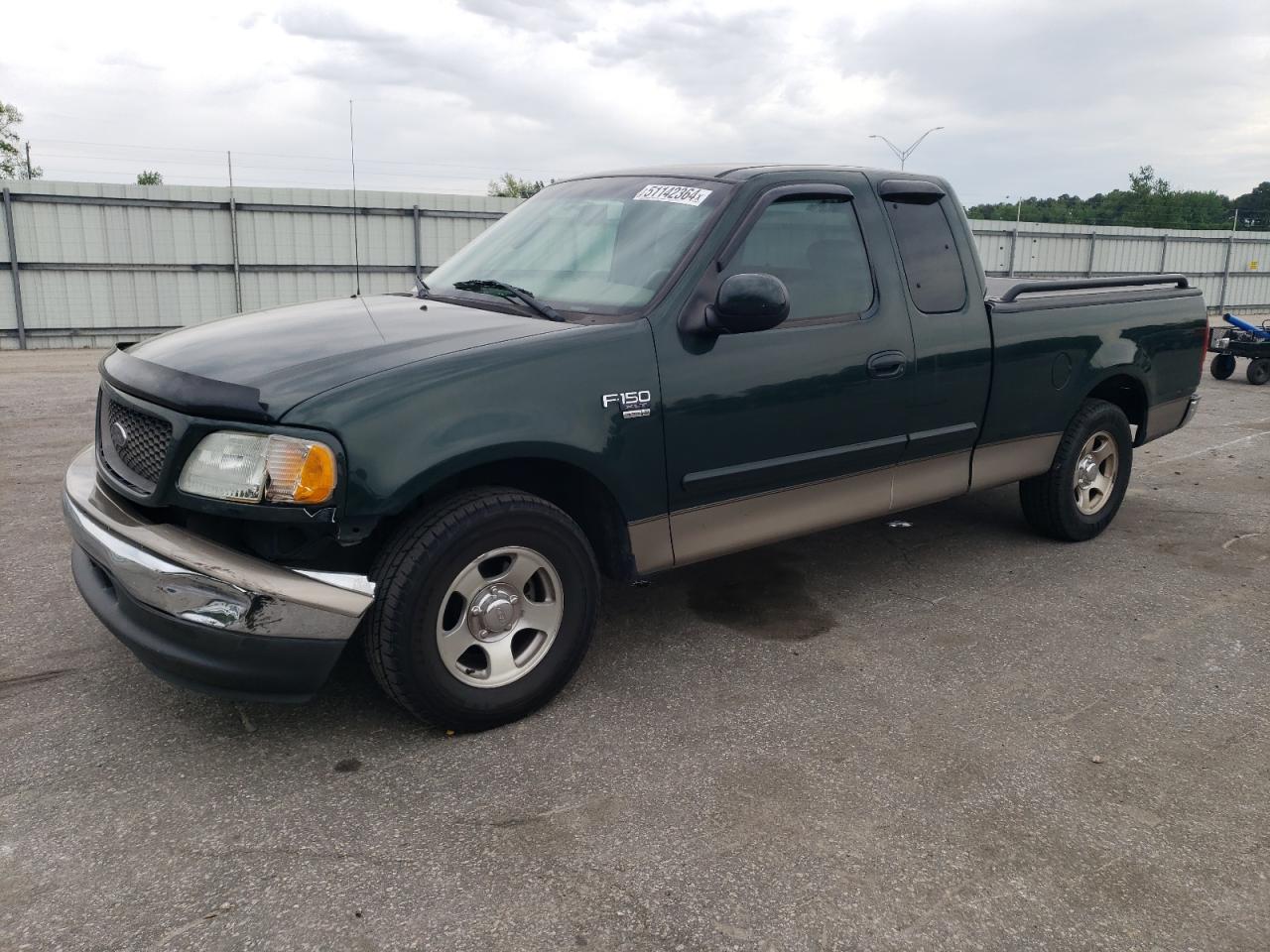 FORD F-150 2003 1ftrx17w33nb93710