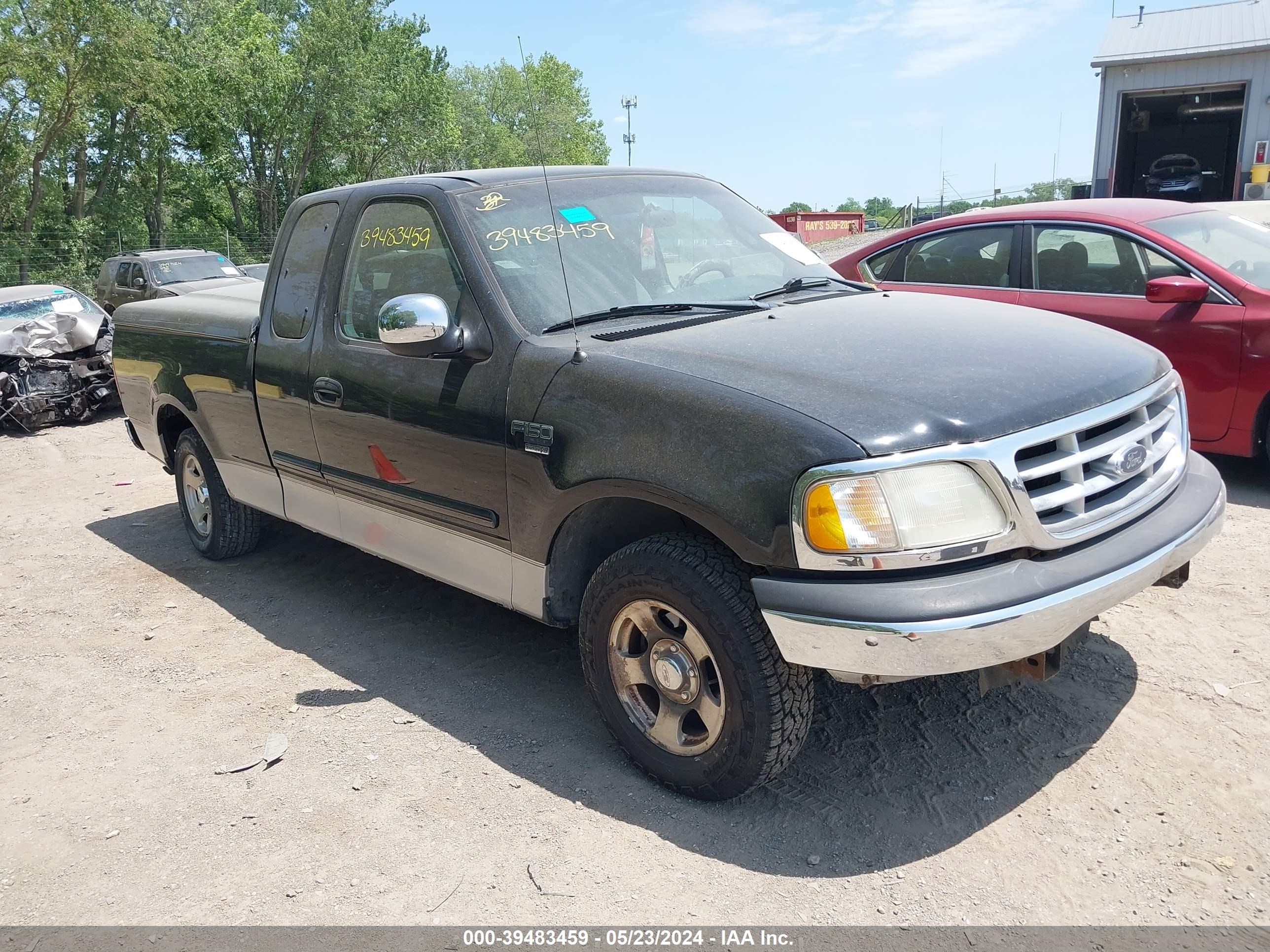 FORD F-150 2000 1ftrx17w3ync30309