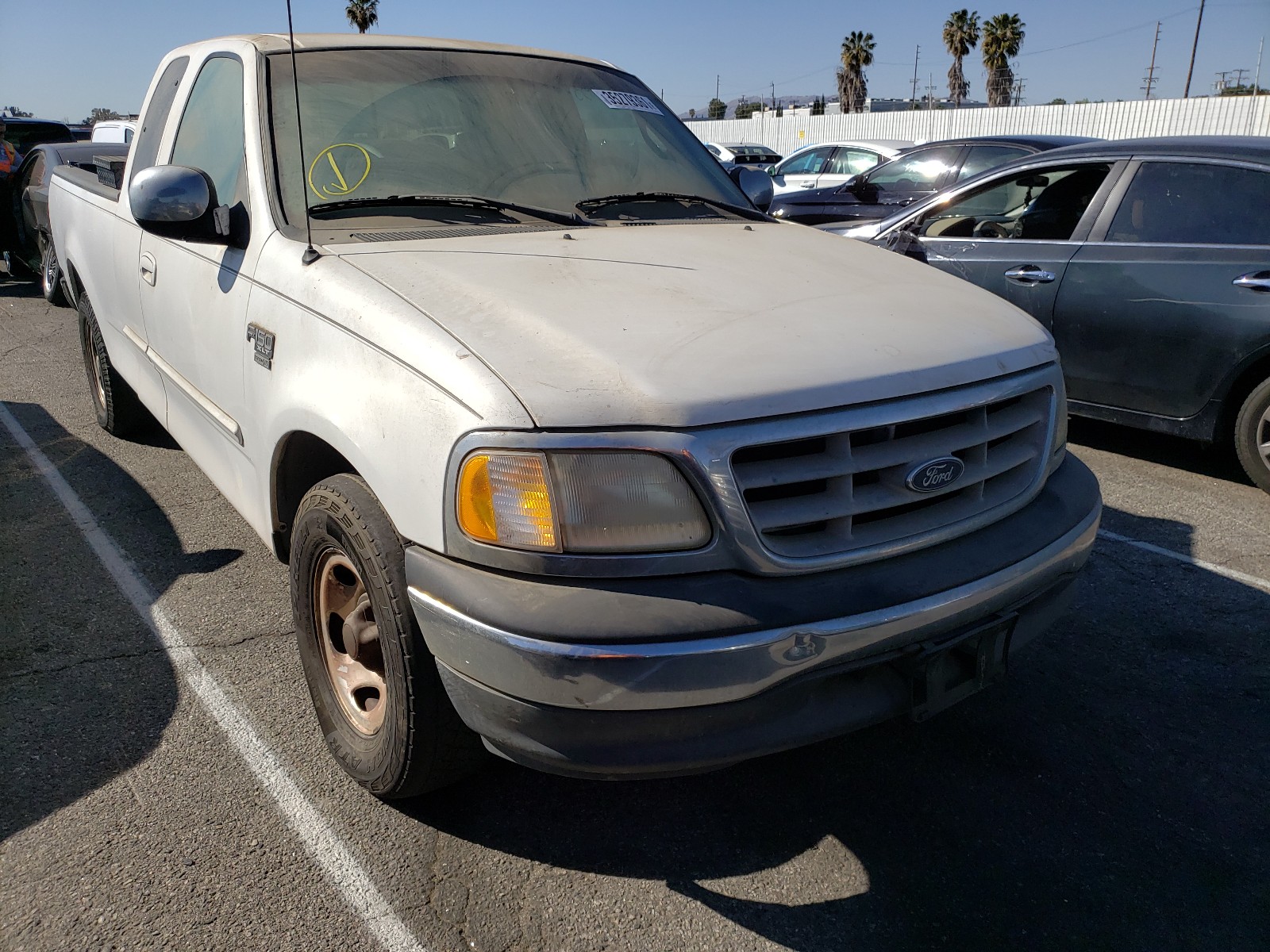 FORD F150 2001 1ftrx17w41na95279