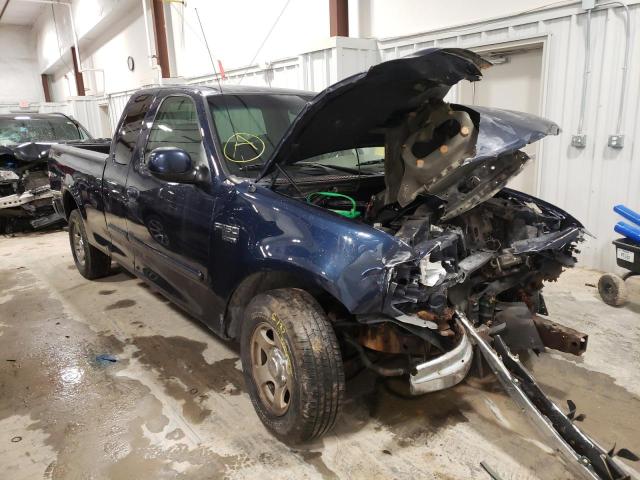 FORD F150 2002 1ftrx17w42na61960