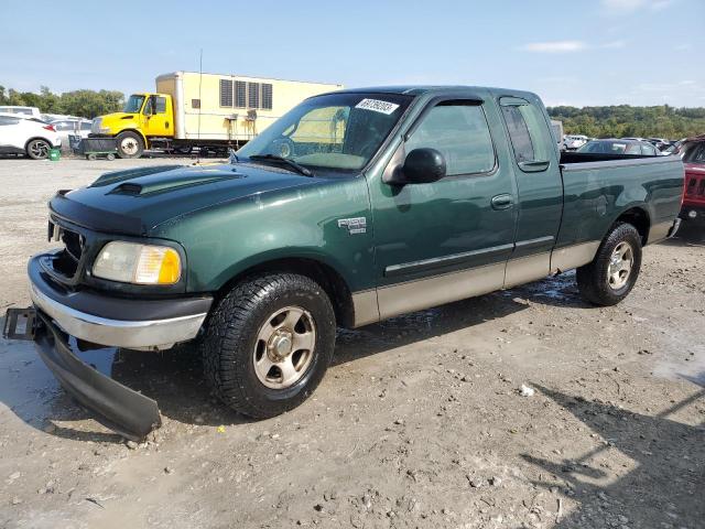 FORD F150 2002 1ftrx17w42na95350