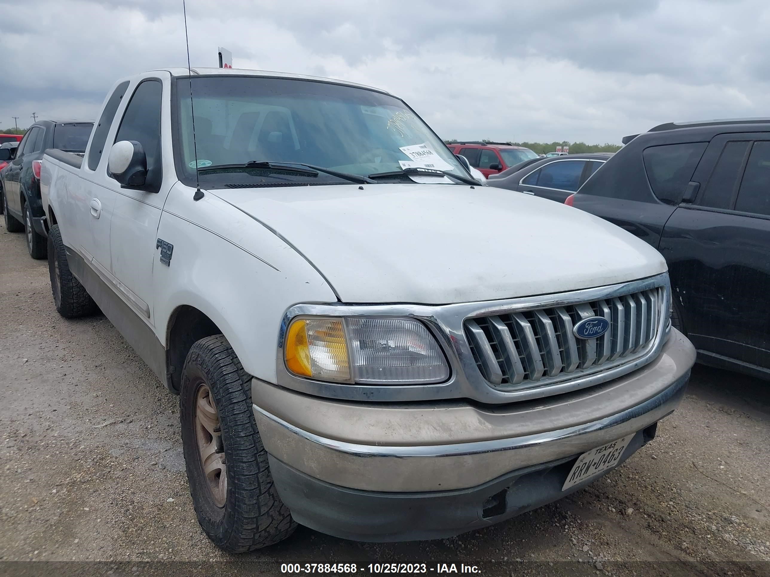 FORD F-150 2002 1ftrx17w42nb59340