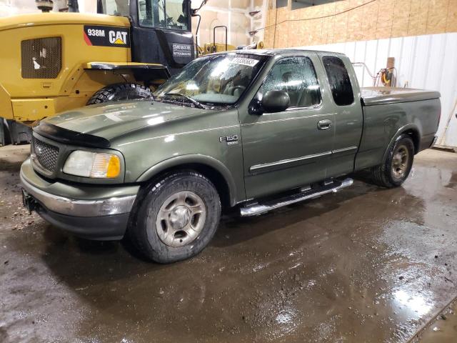 FORD F150 2002 1ftrx17w42nc06169