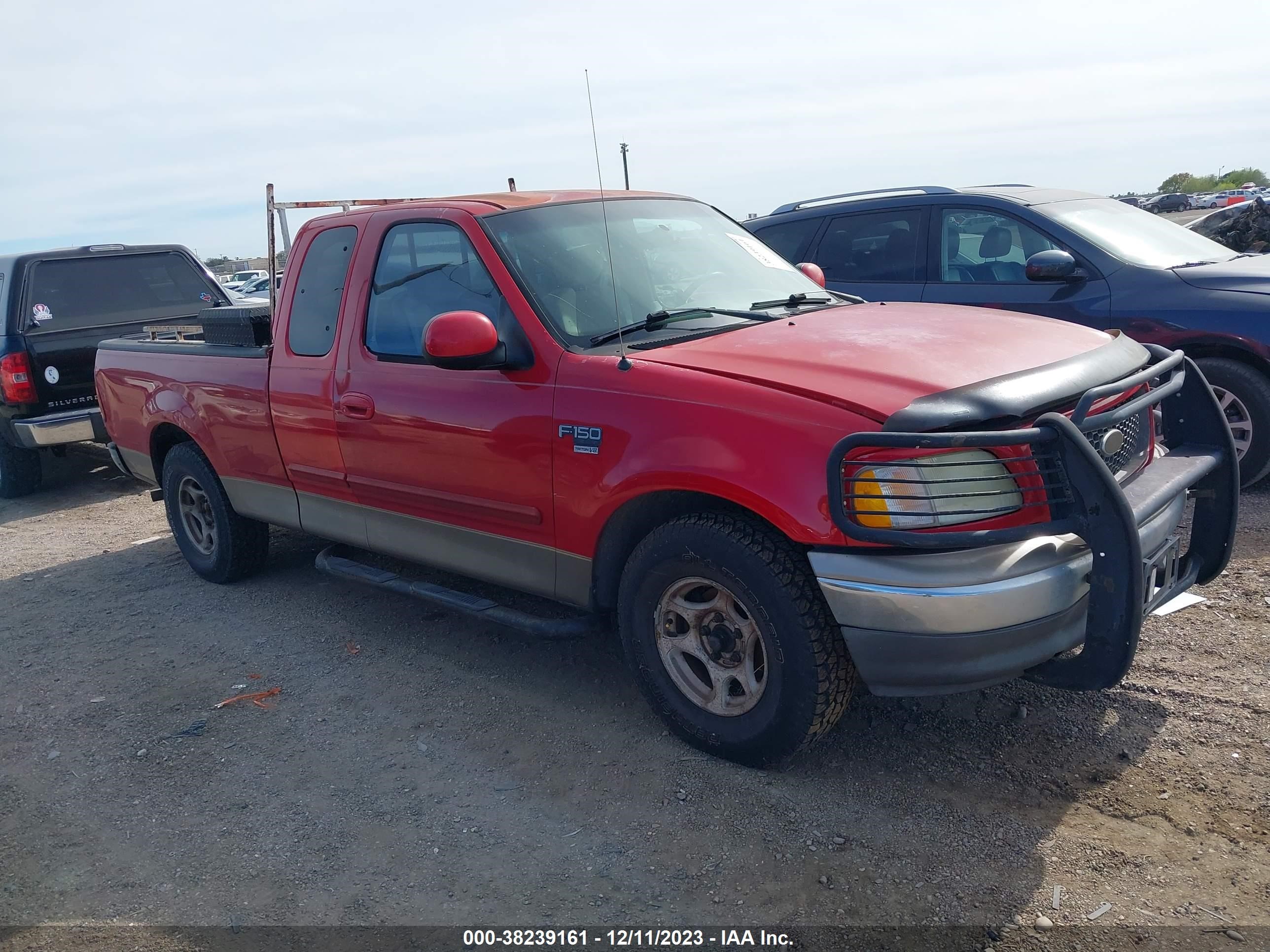 FORD F-150 2003 1ftrx17w43nb68069