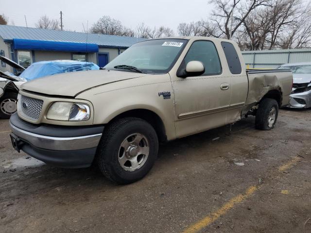 FORD F150 1999 1ftrx17w4xnc25425