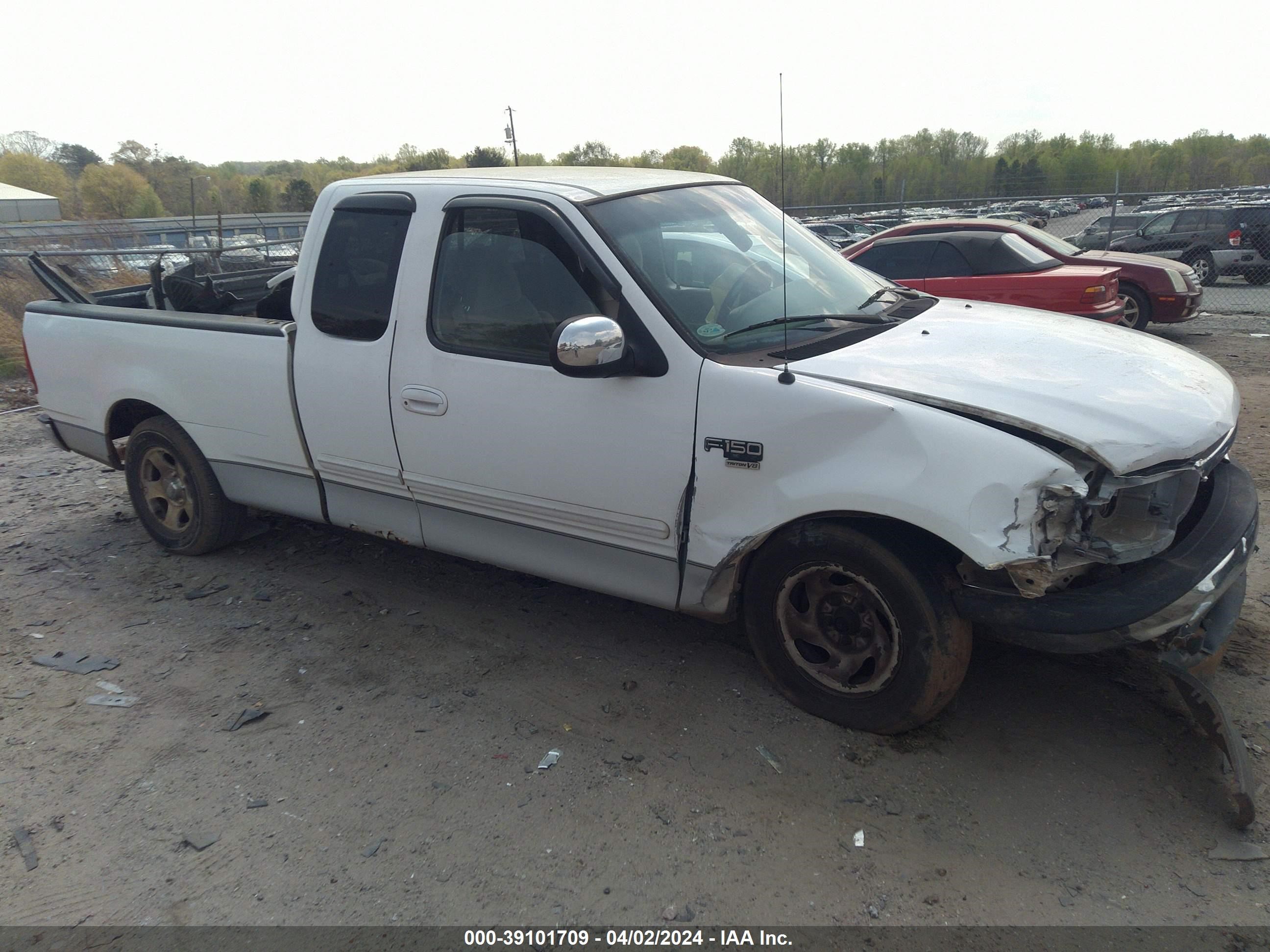 FORD F-150 2000 1ftrx17w4yna70652