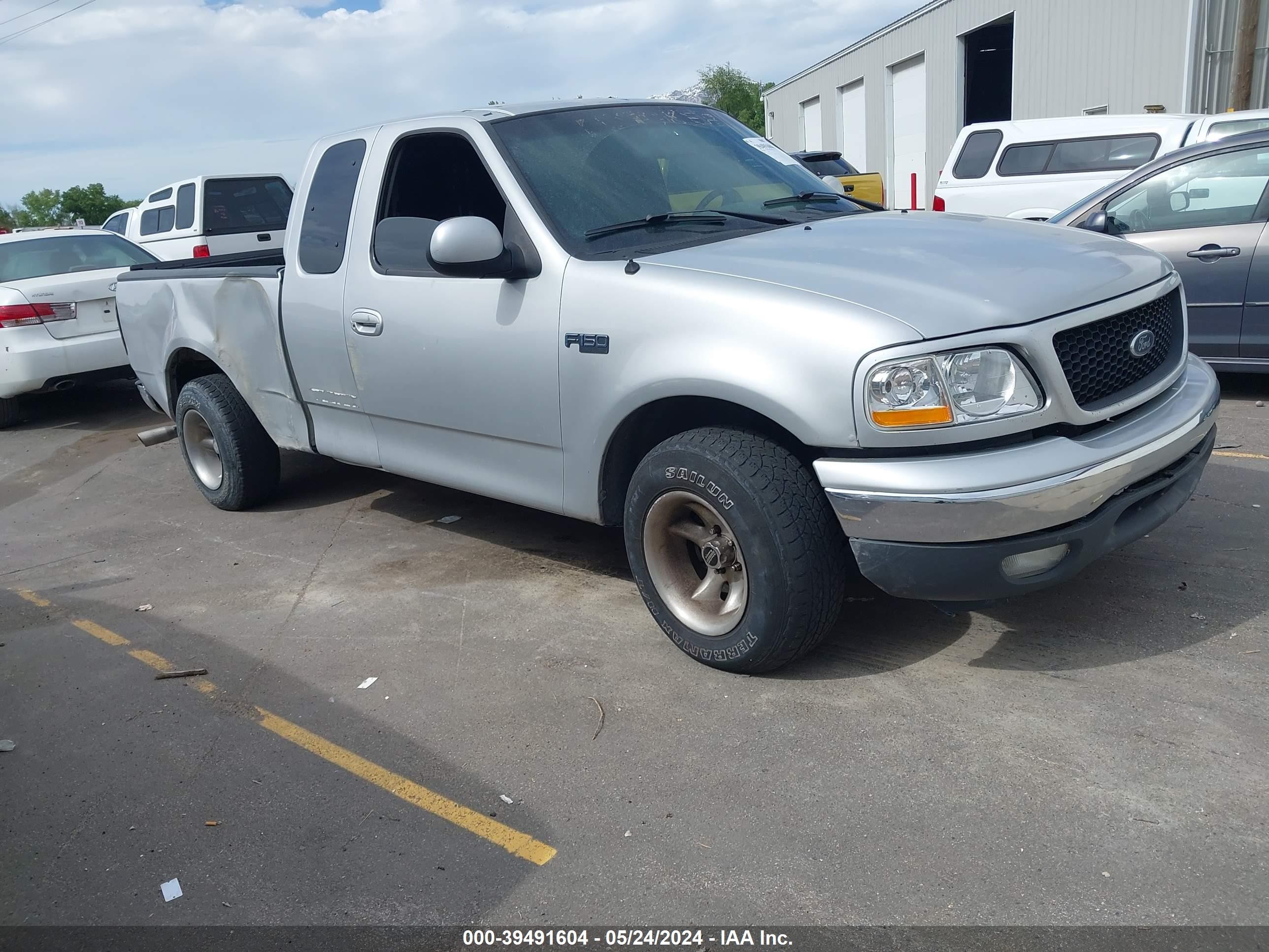 FORD F-150 2001 1ftrx17w51na13558