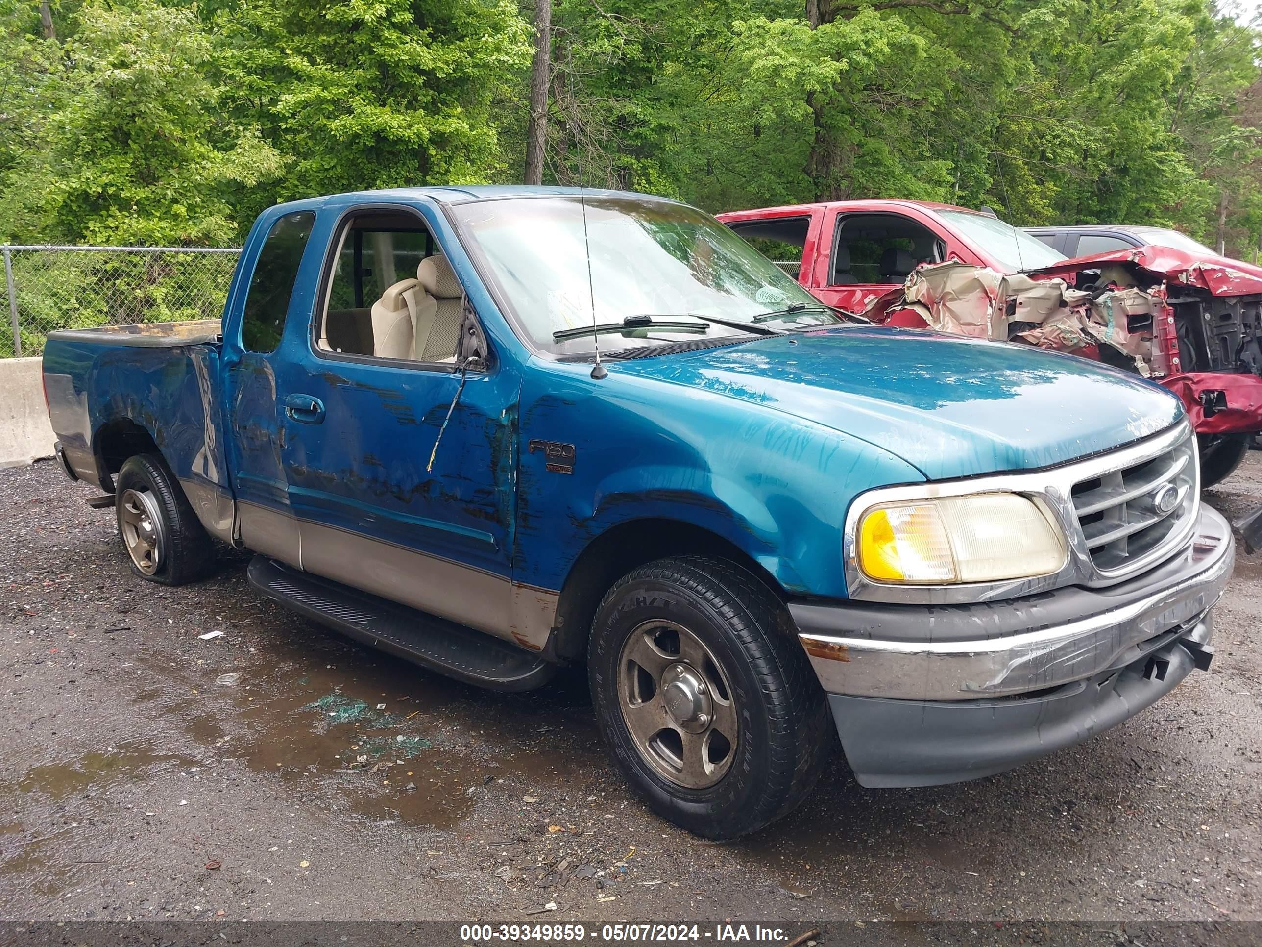 FORD F-150 2001 1ftrx17w51nb06726