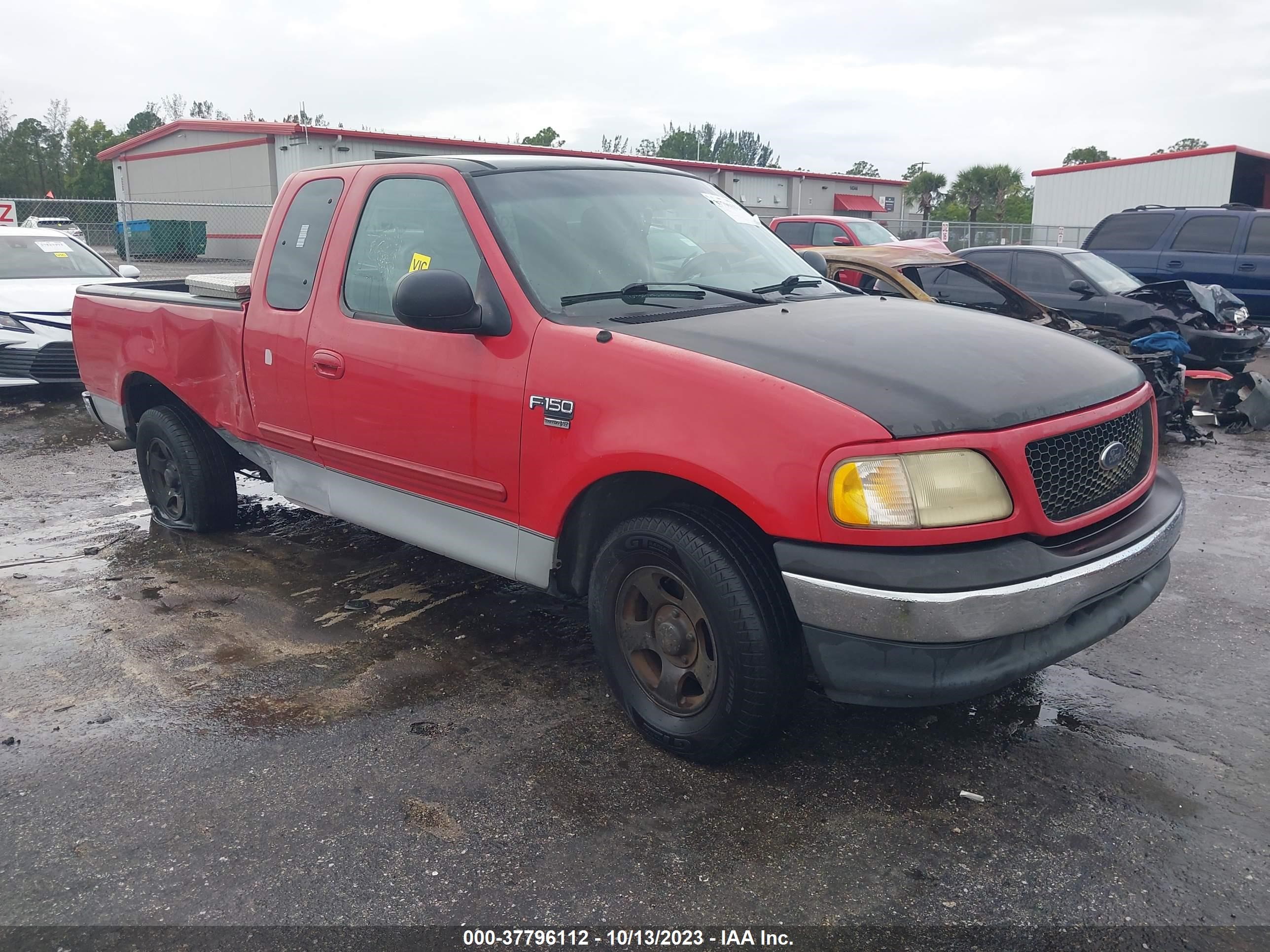 FORD F-150 2001 1ftrx17w51nb10338