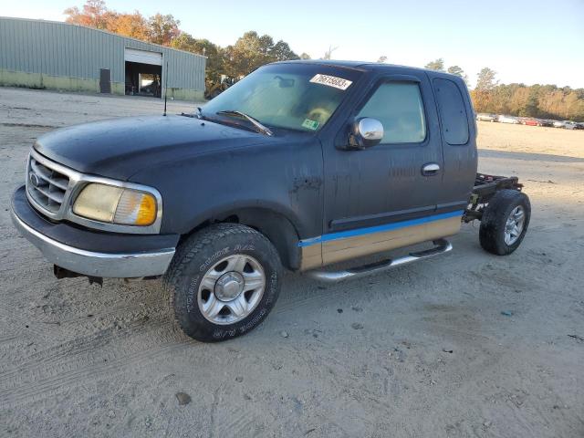 FORD ALL MODELS 2002 1ftrx17w52na32824