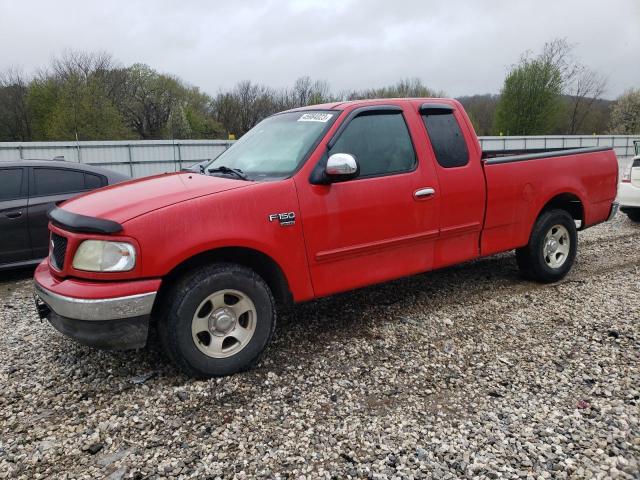 FORD F150 2002 1ftrx17w52nb90953