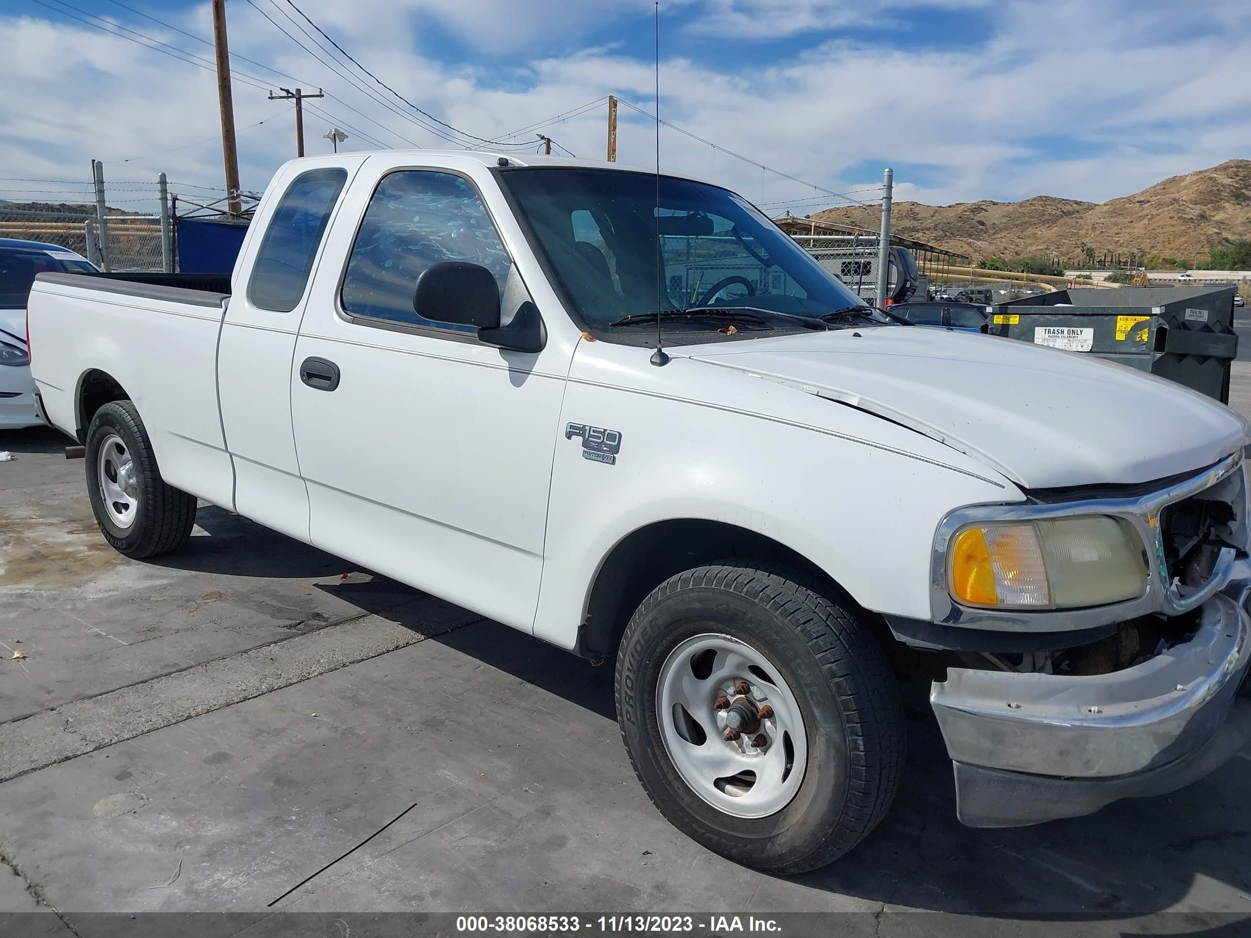 FORD F-150 2003 1ftrx17w53nb03473