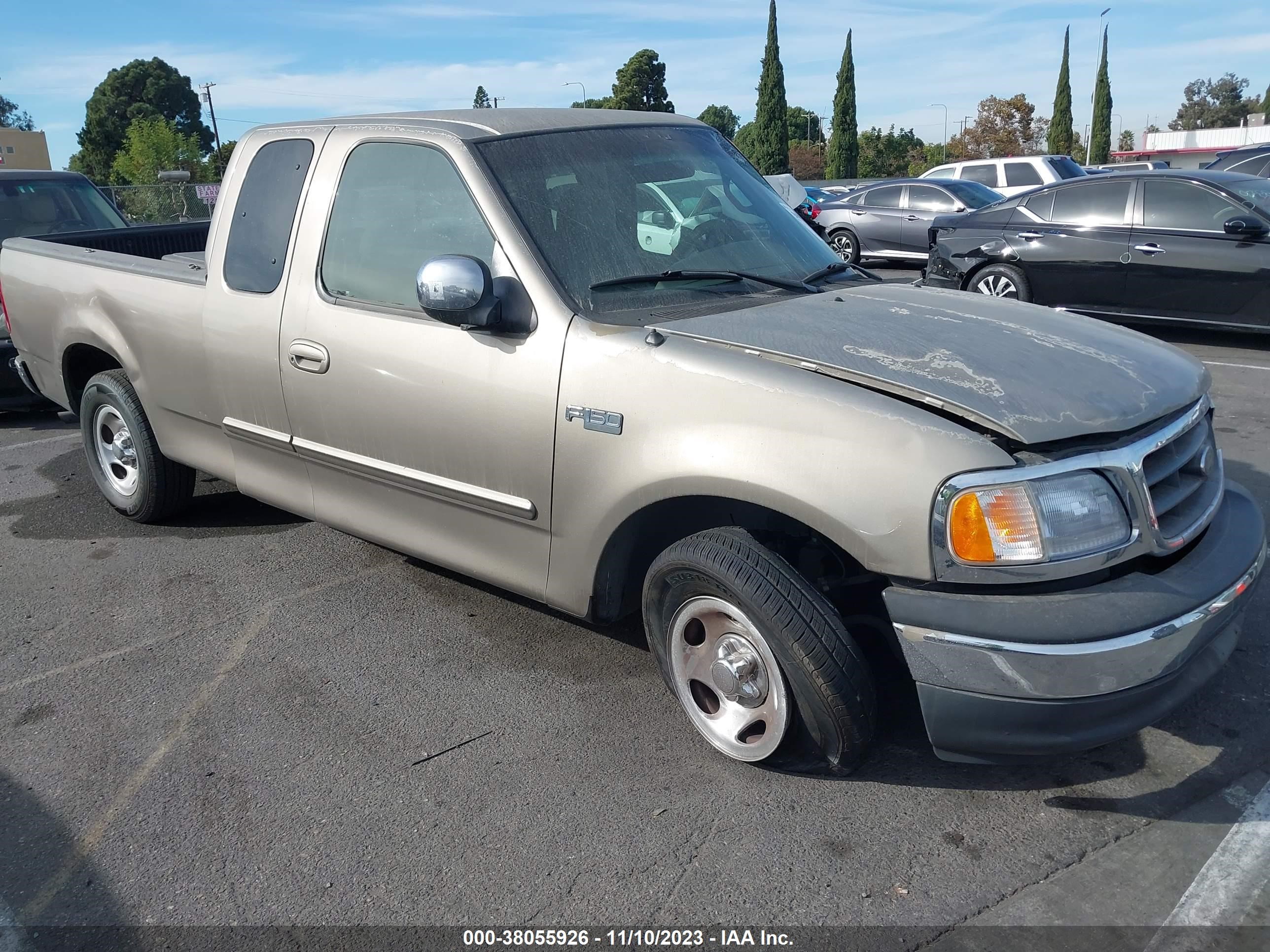 FORD F-150 2001 1ftrx17w61na24777