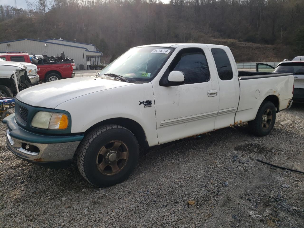 FORD F-150 2003 1ftrx17w63na44773