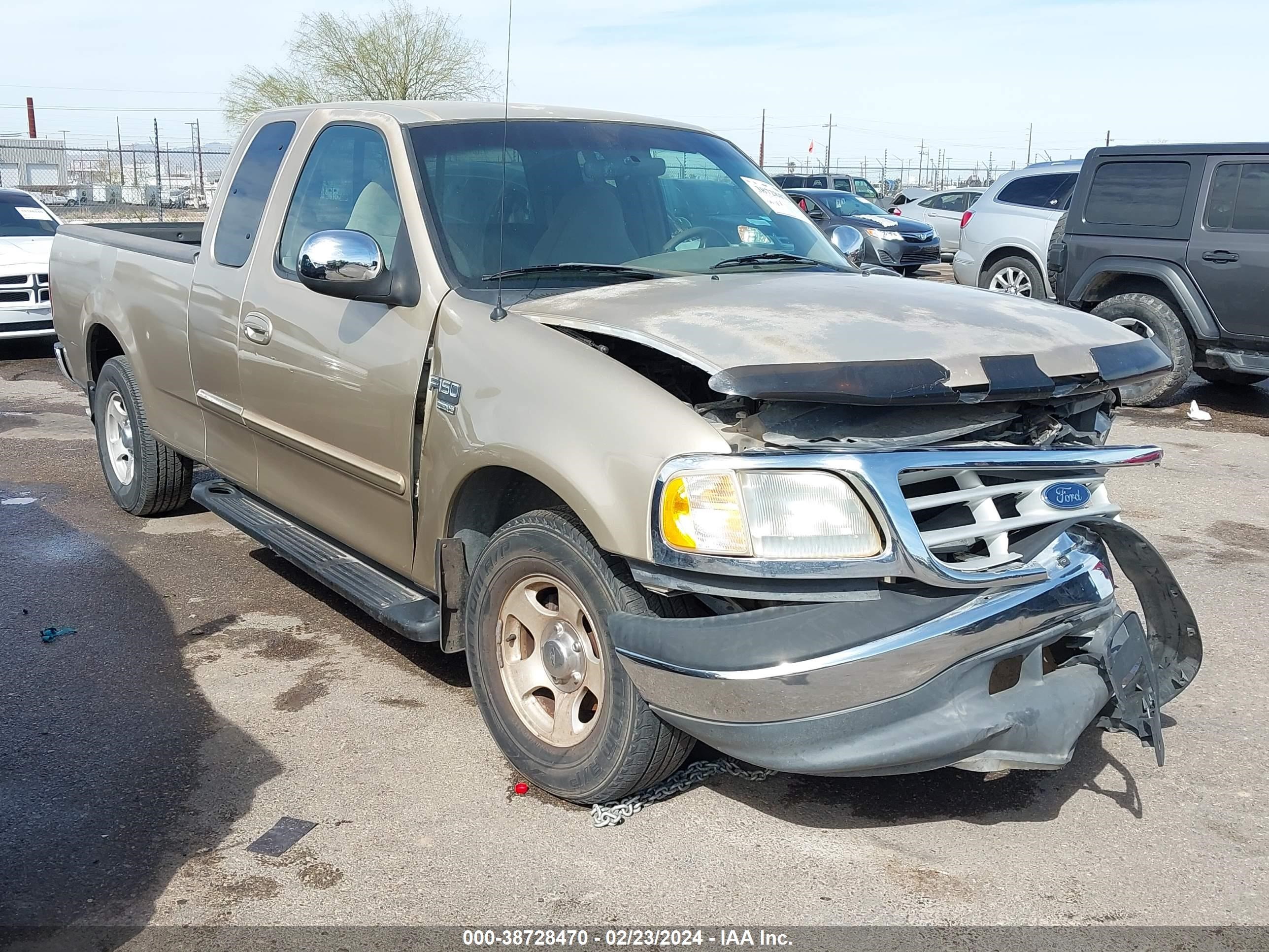 FORD F-150 1999 1ftrx17w6xkb15946