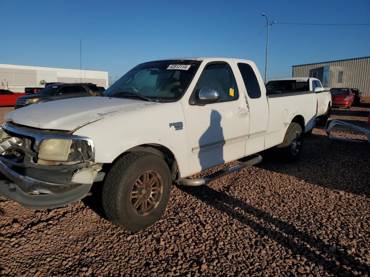 FORD F-150 2000 1ftrx17w6yka38755