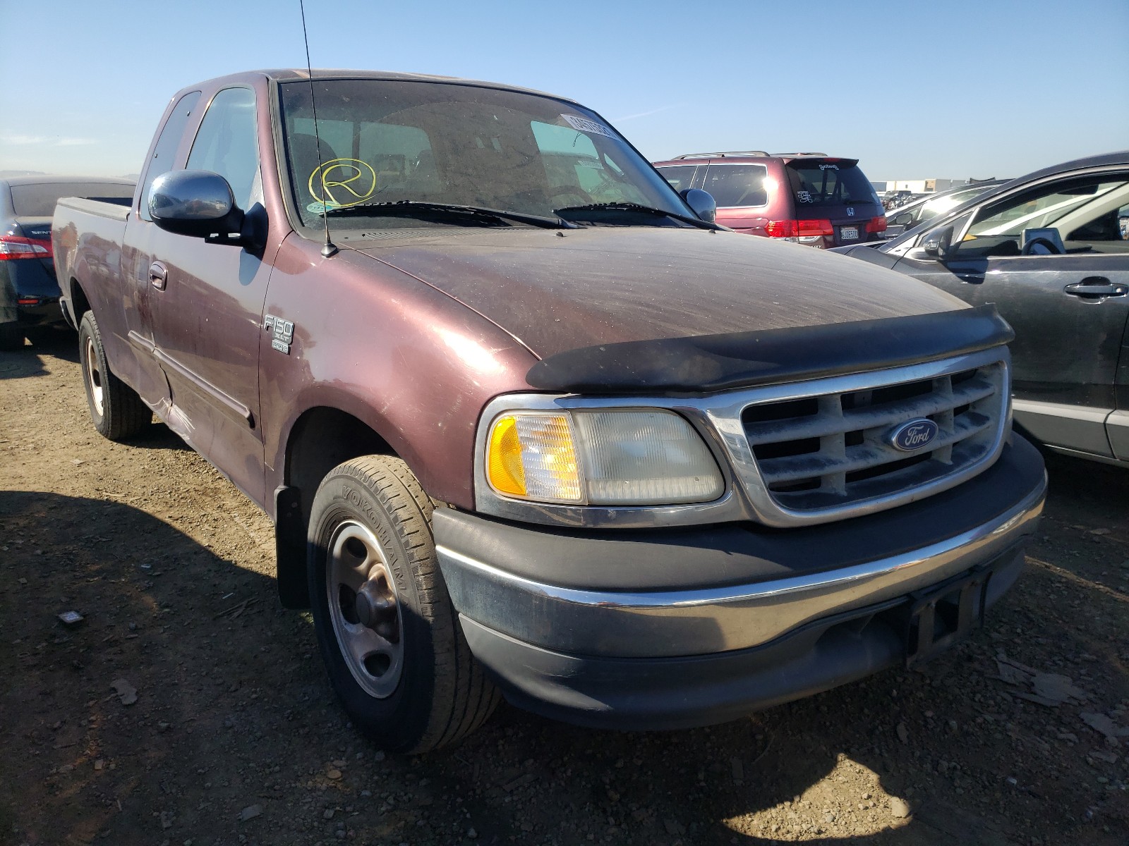 FORD F150 2000 1ftrx17w6yna47311