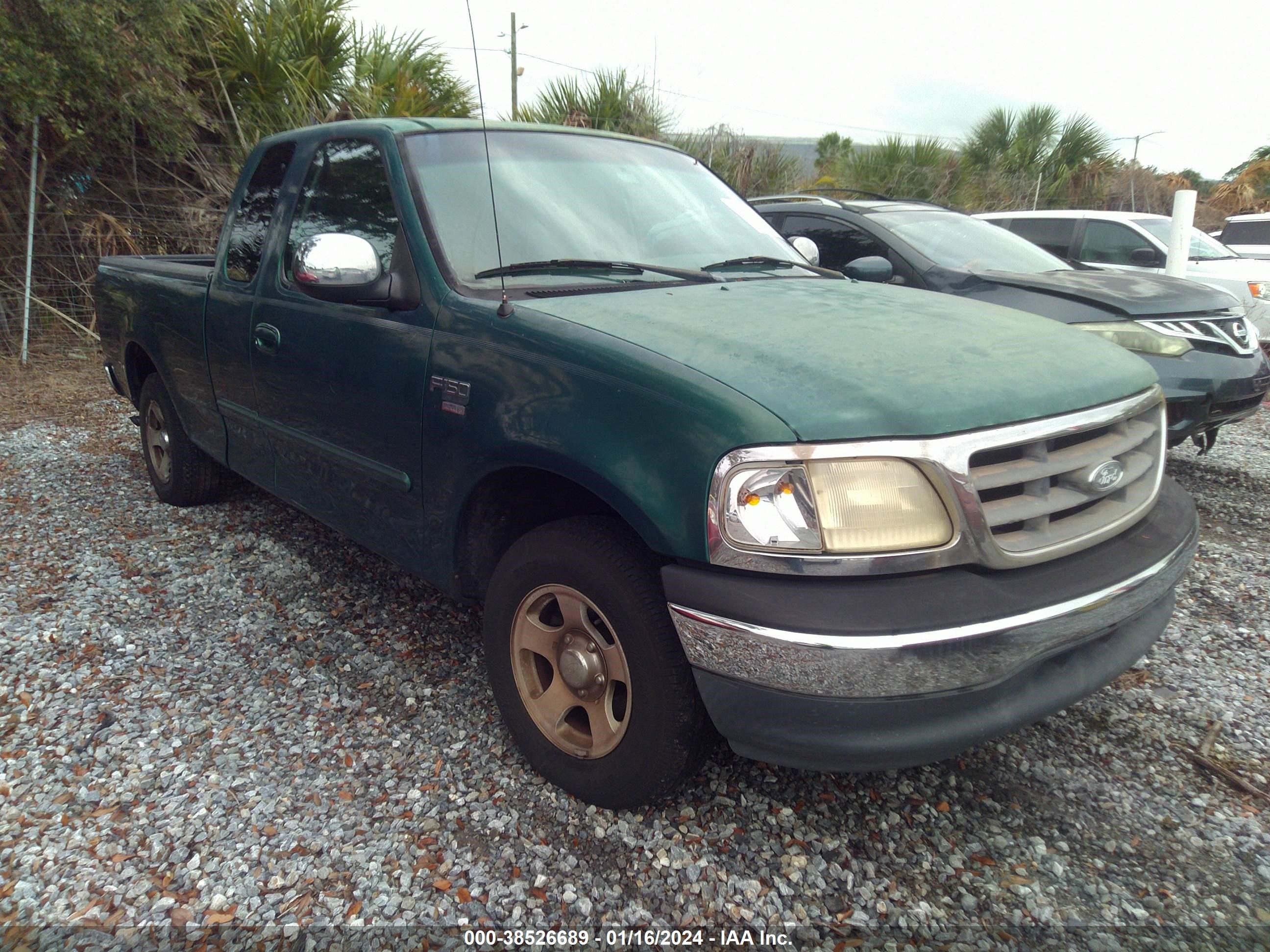 FORD F-150 2000 1ftrx17w6yna75948