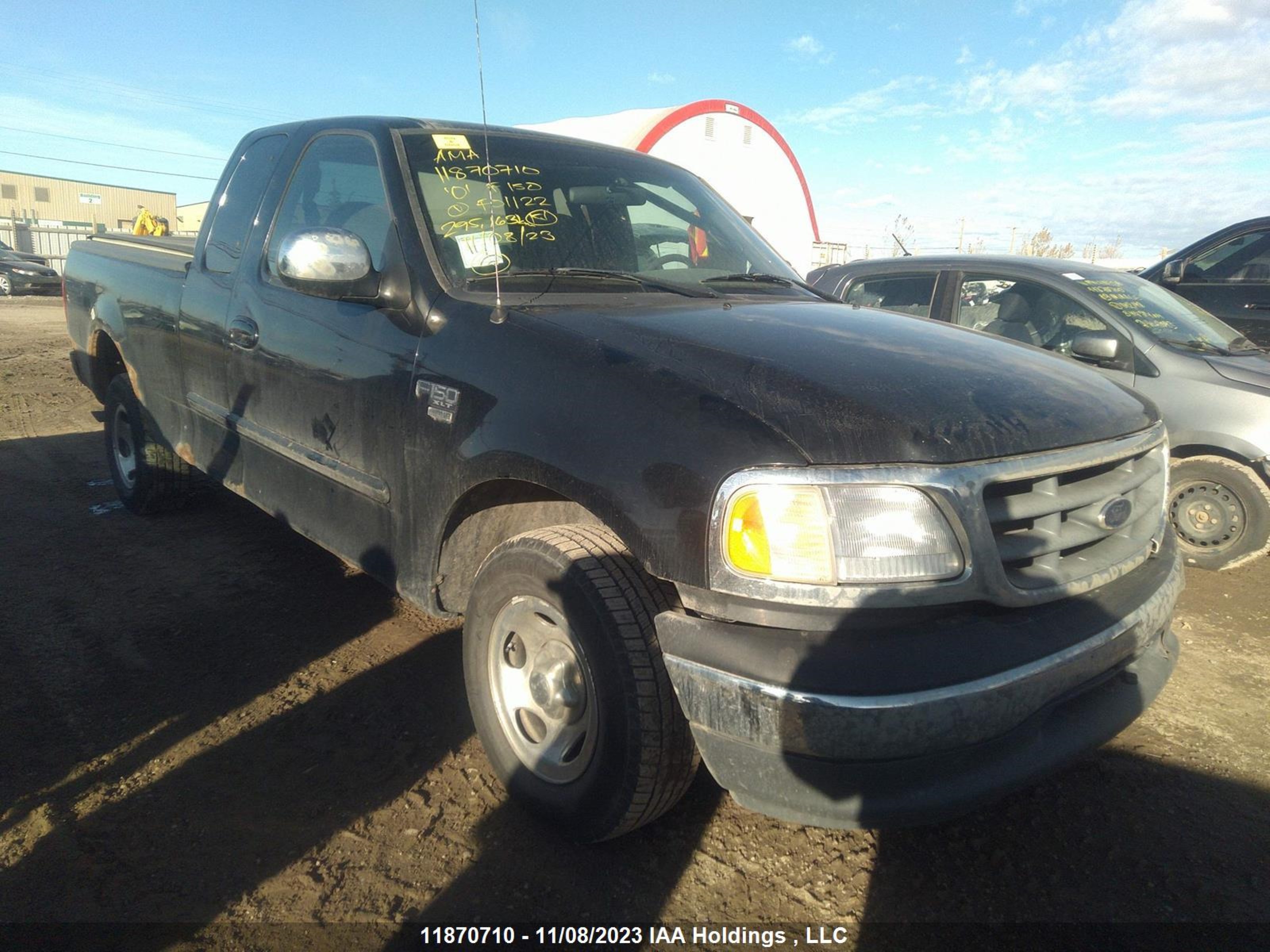 FORD F-150 2001 1ftrx17w71kf01122