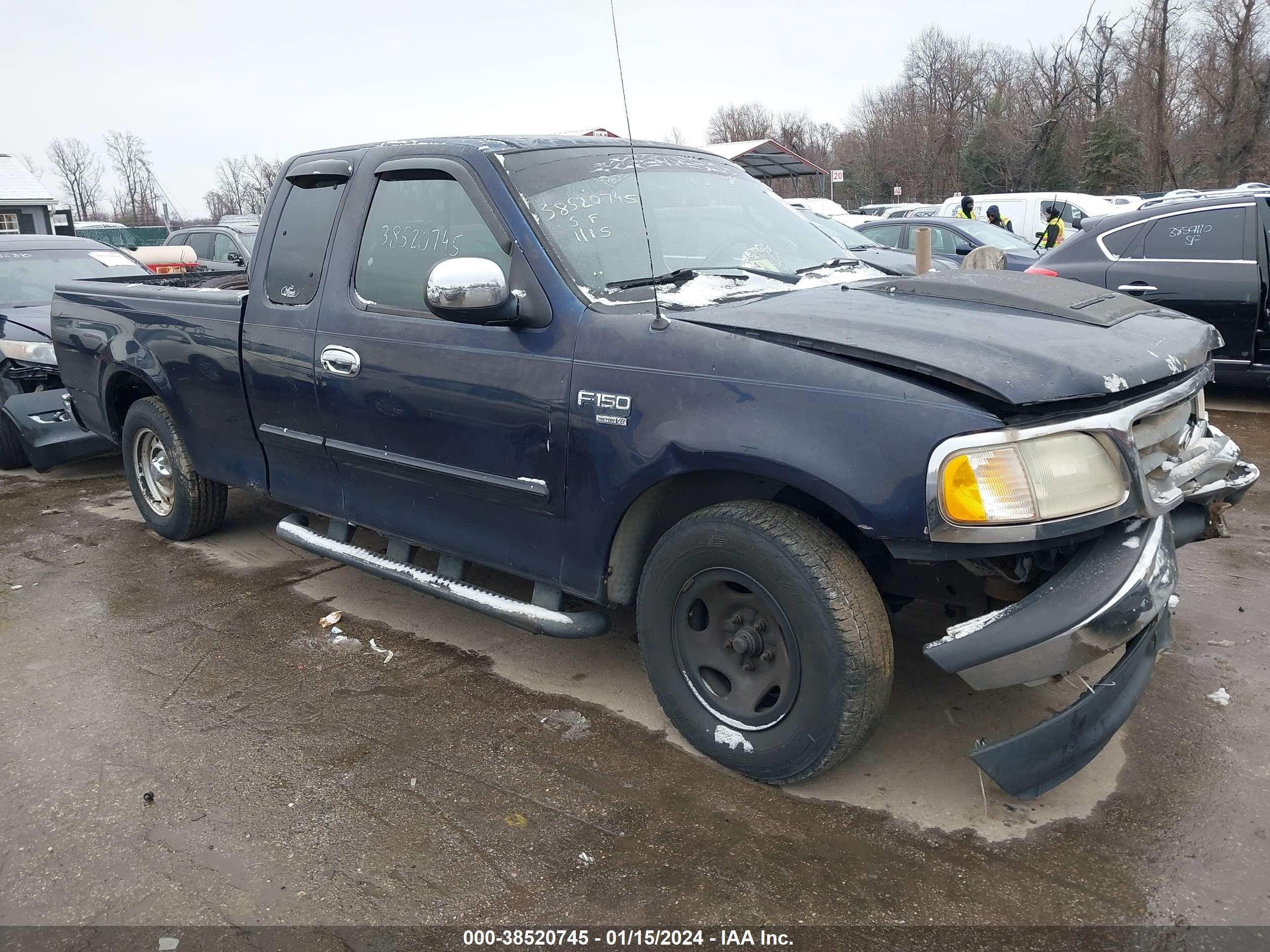 FORD F-150 2001 1ftrx17w71na40745