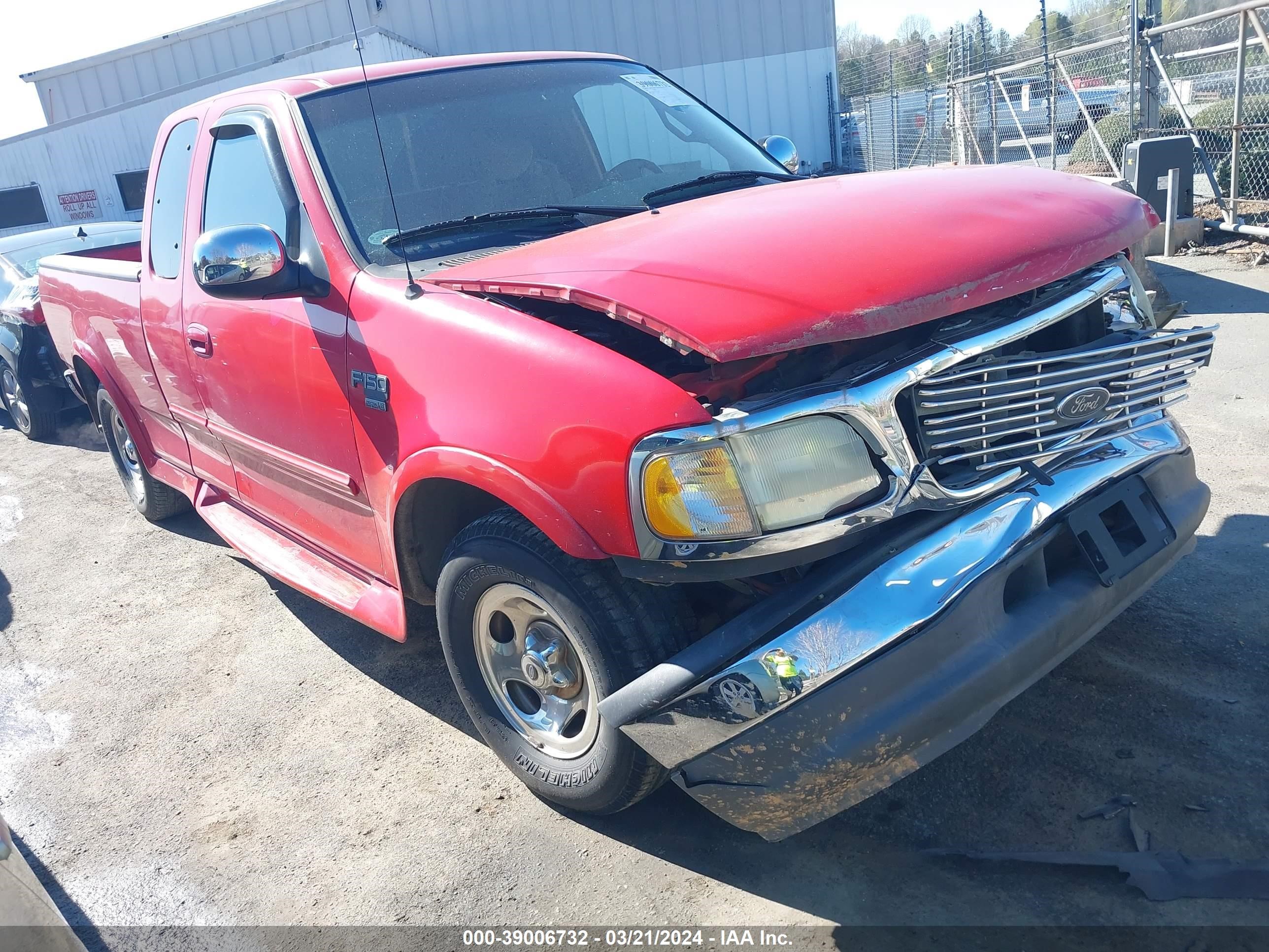 FORD F-150 2002 1ftrx17w72na34249