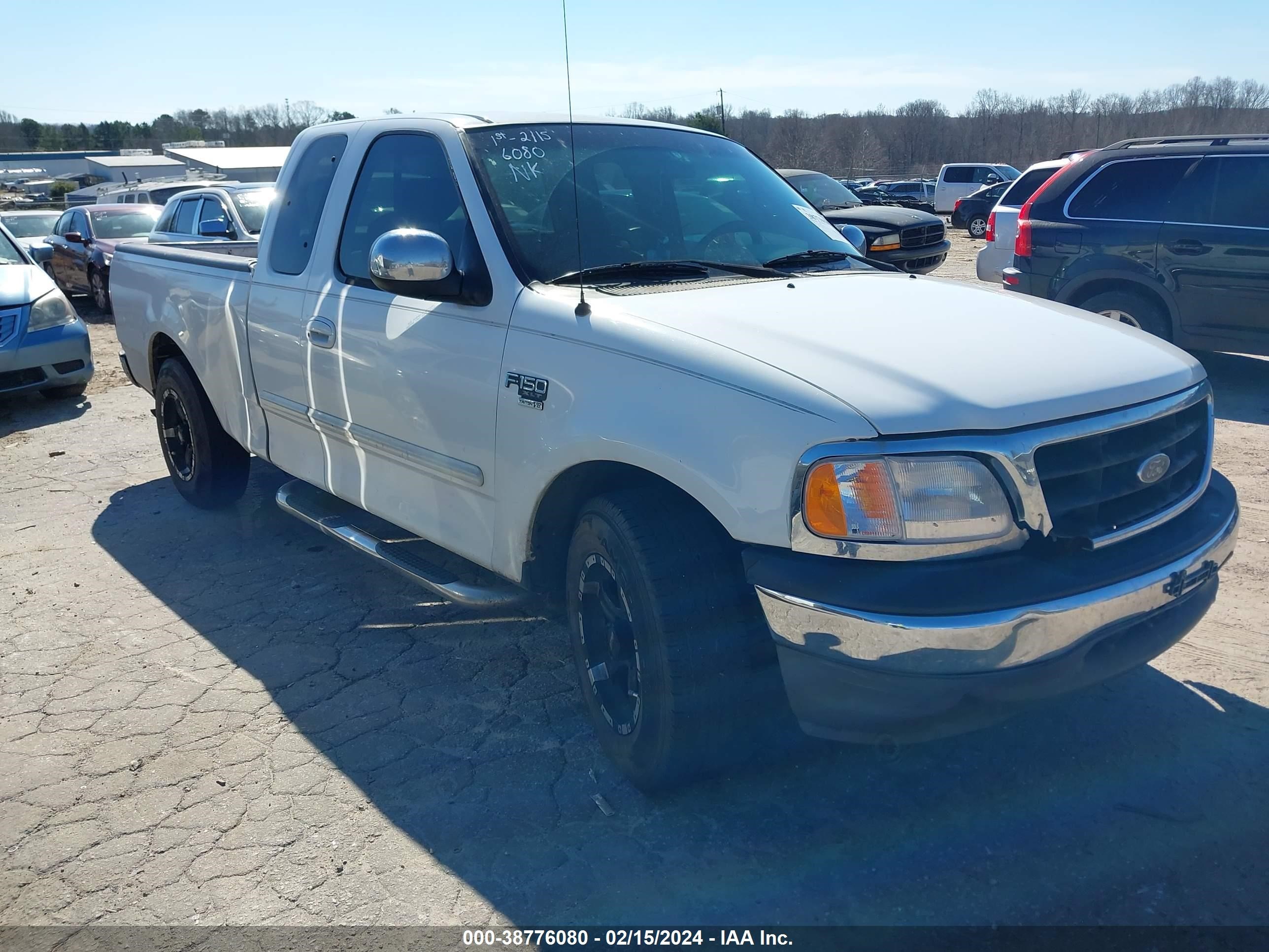 FORD F-150 2002 1ftrx17w72na56493