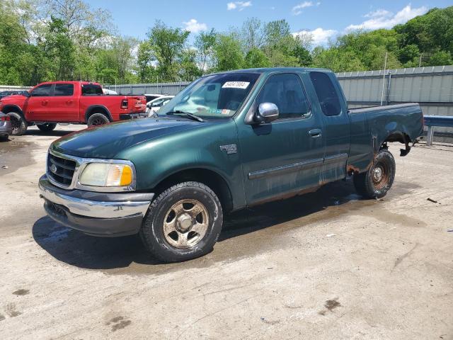 FORD F150 2002 1ftrx17w72na90708