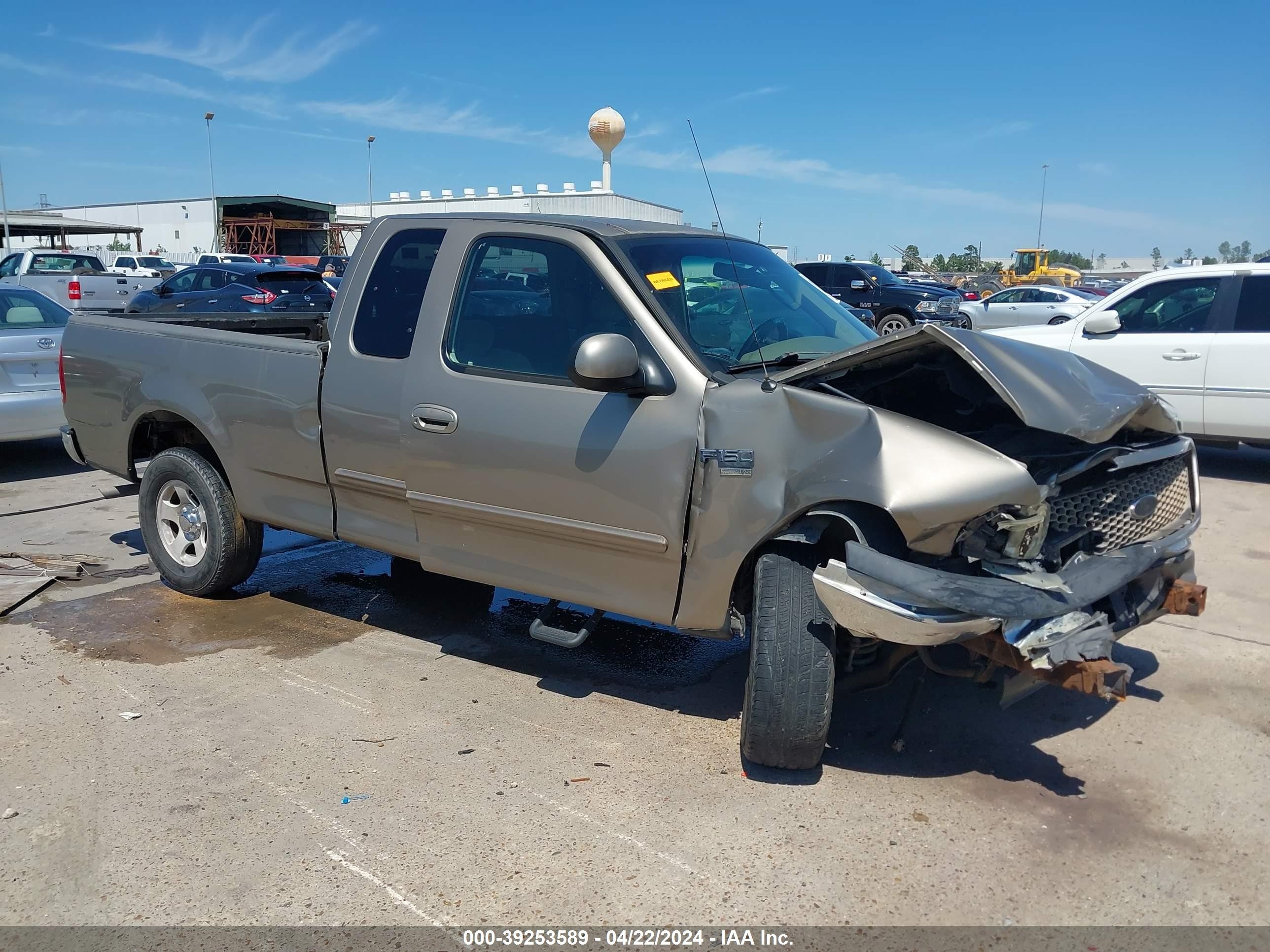 FORD F-150 2002 1ftrx17w72nb12772