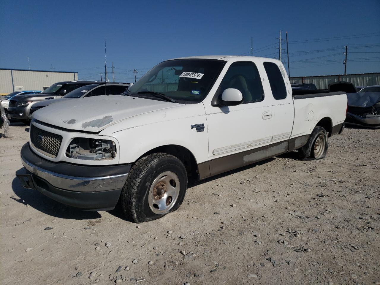 FORD F-150 2001 1ftrx17w81kf30614