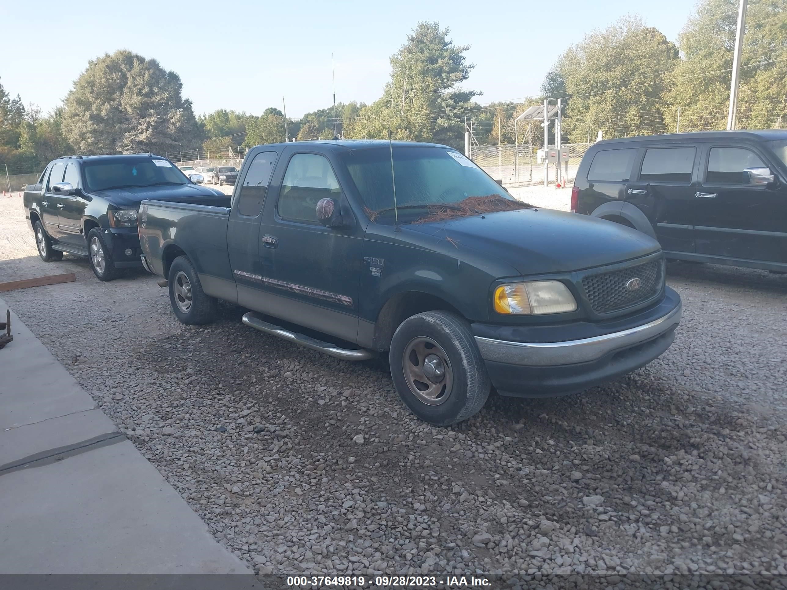 FORD F-150 2001 1ftrx17w81na74287