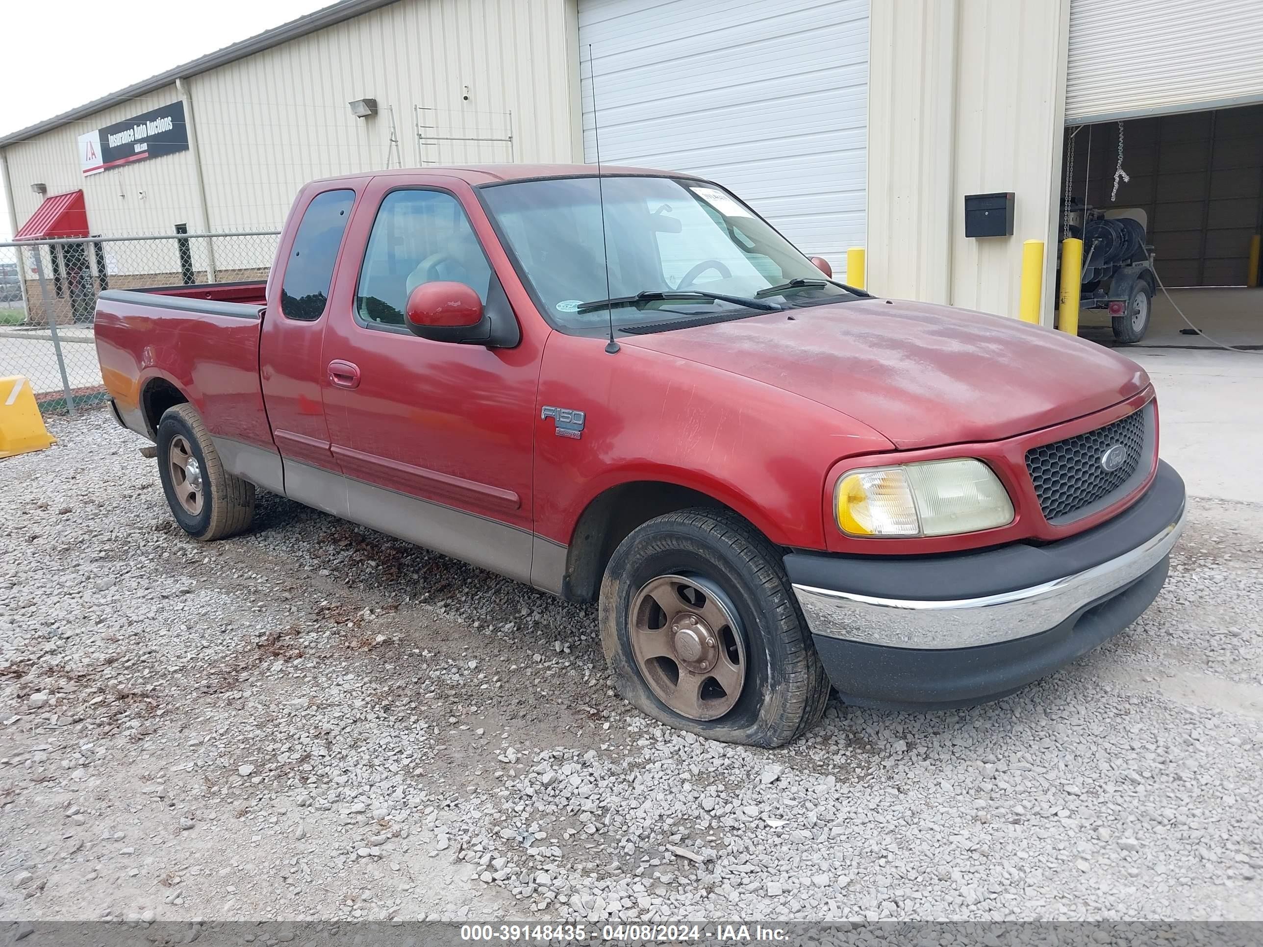 FORD F-150 2002 1ftrx17w82na15094